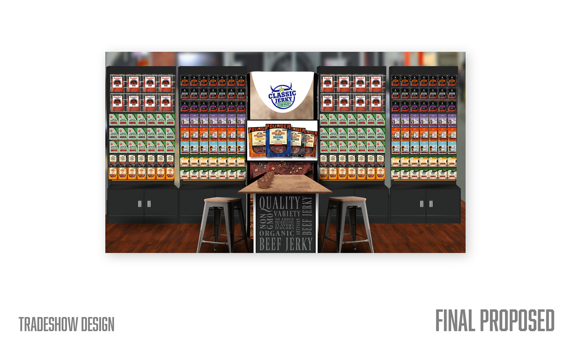 Tradeshow Booth - Final Proposed