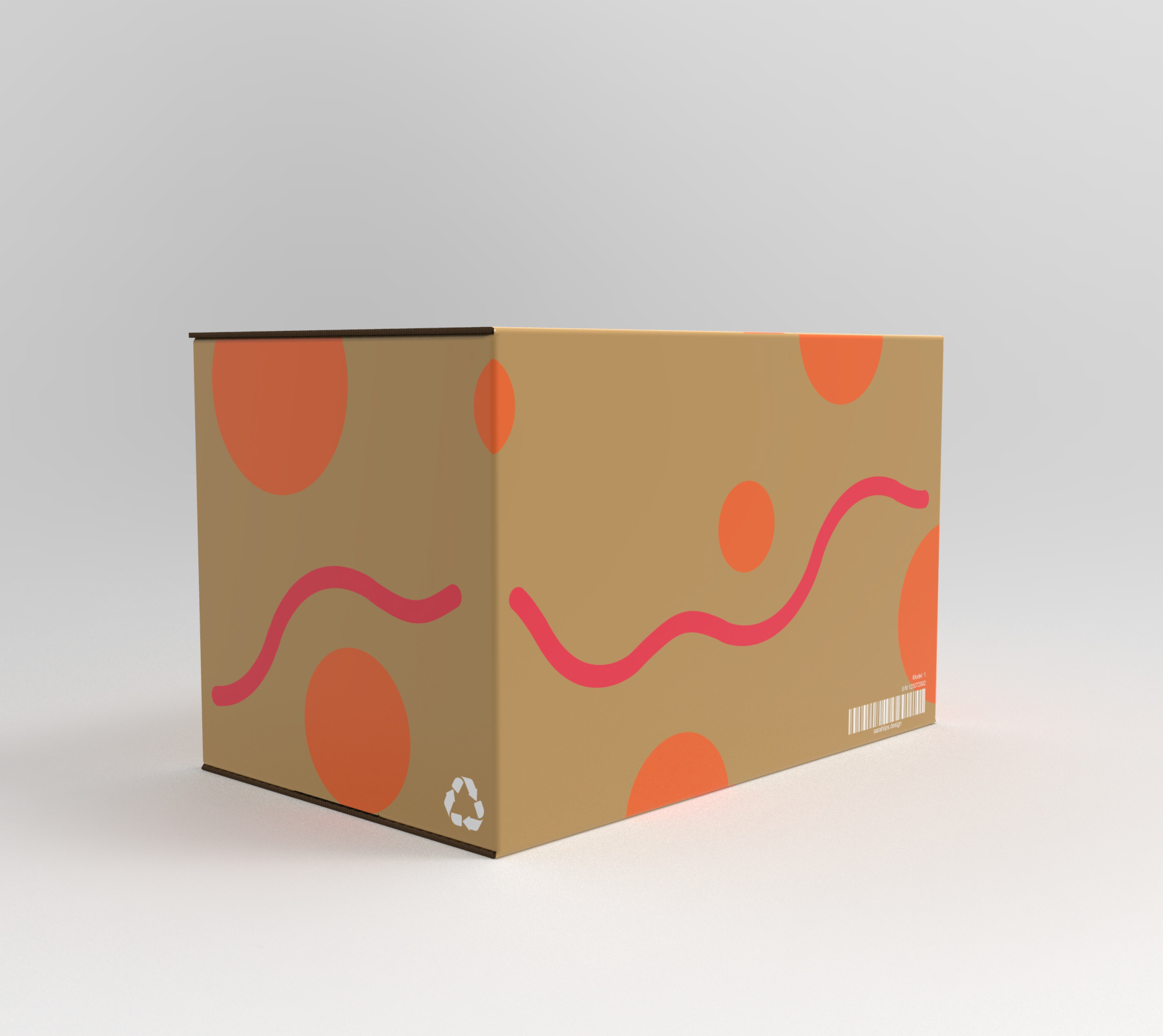 Packaging Branding: Sides