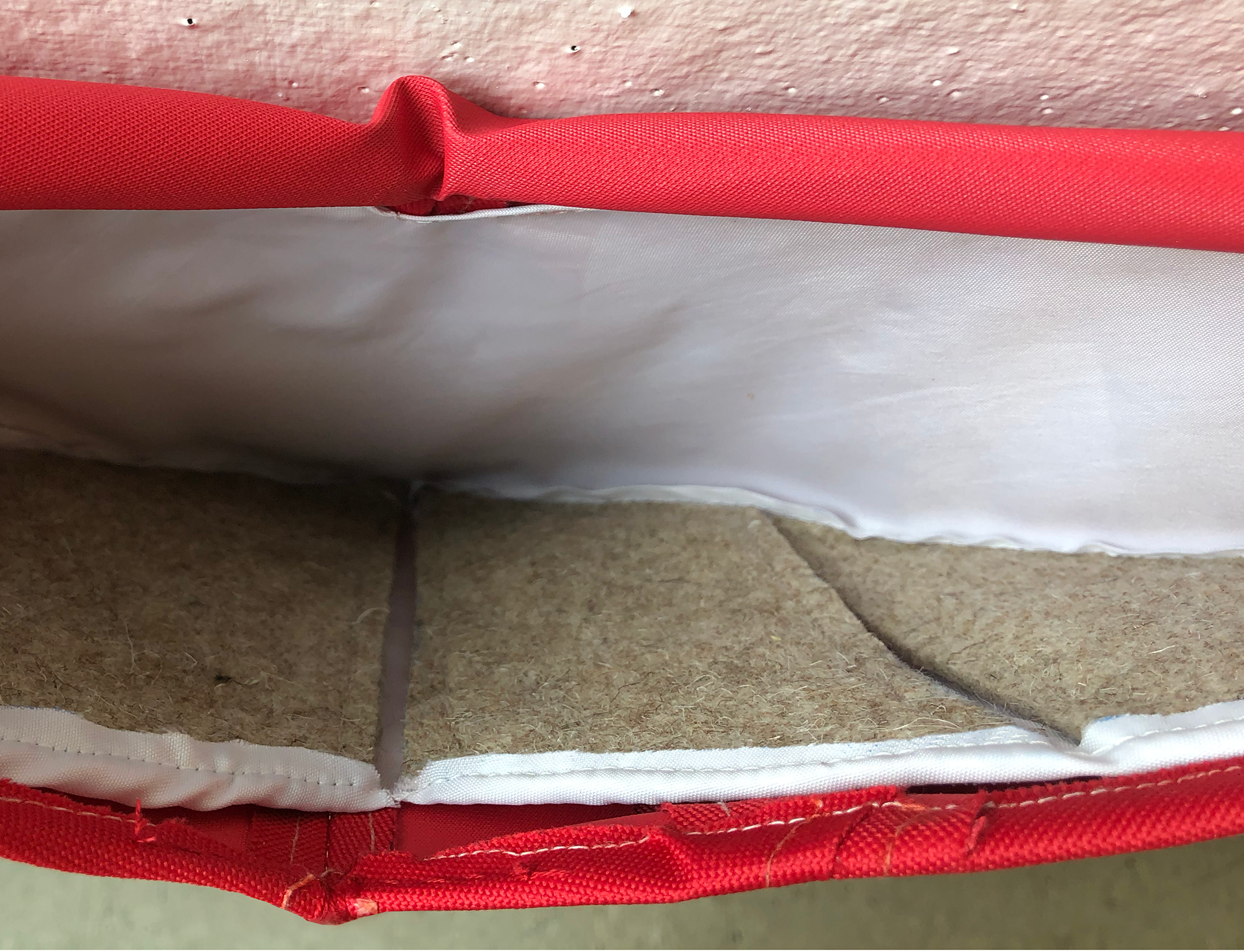 Inside filter section