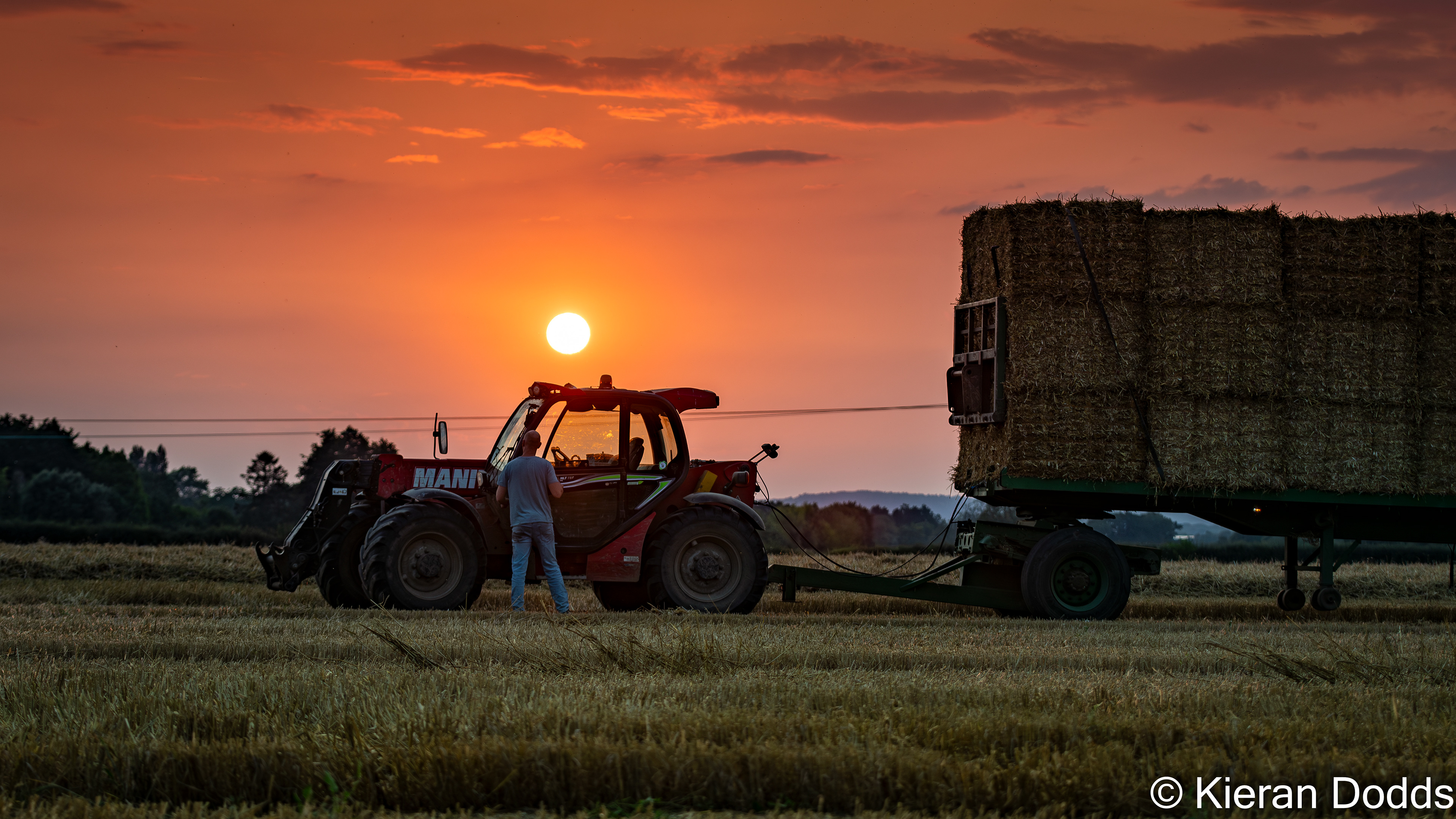 Harvest time, Aldingbourne