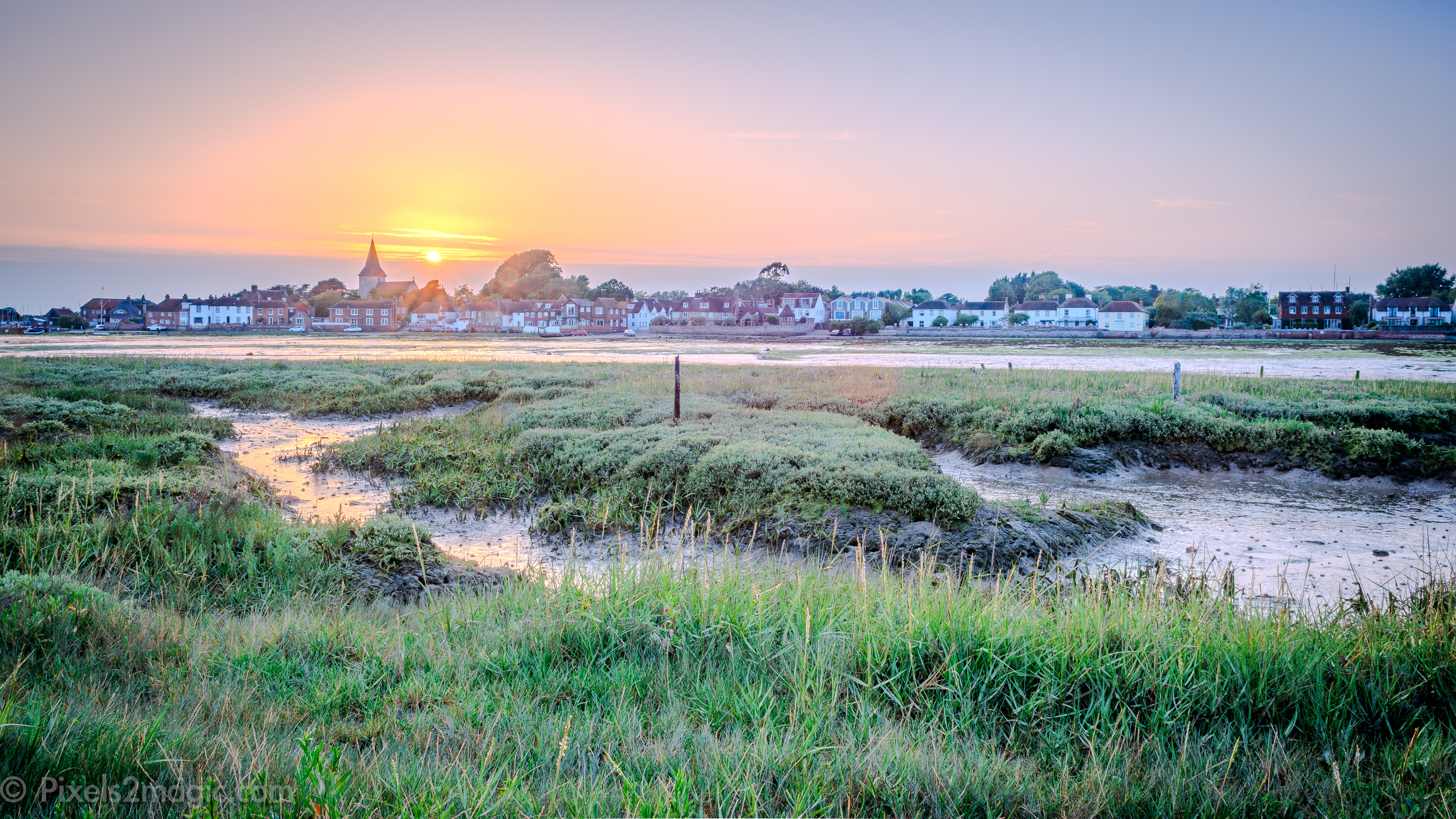 Harbour Sunset, Bosham 