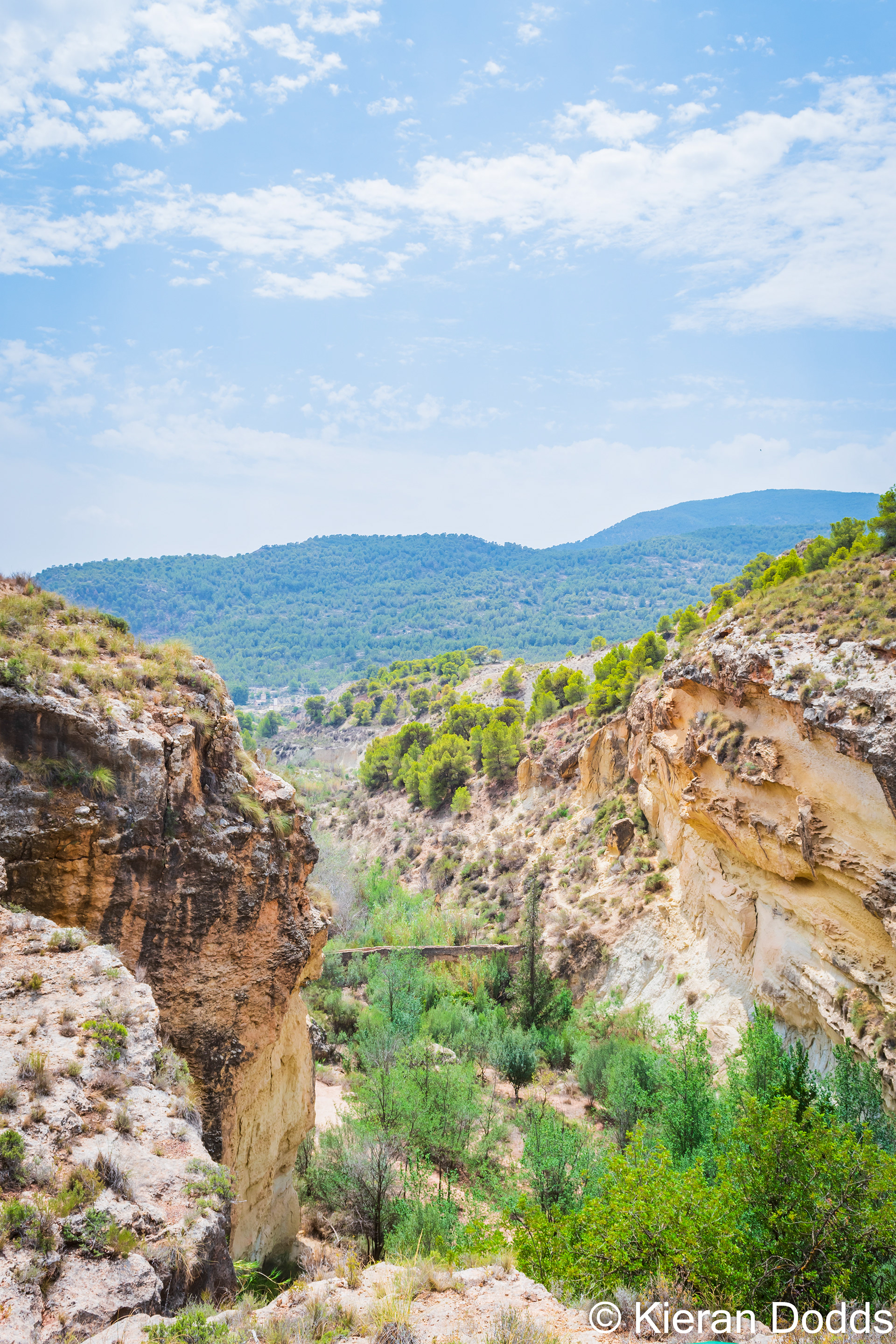 Summer Gorge, Murcia, Spain