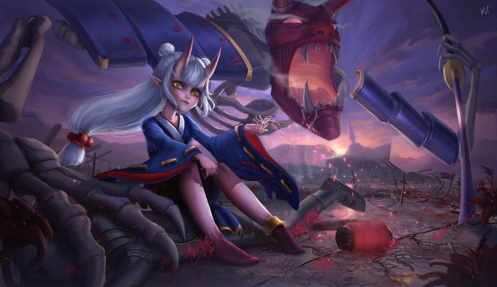 Splash Art