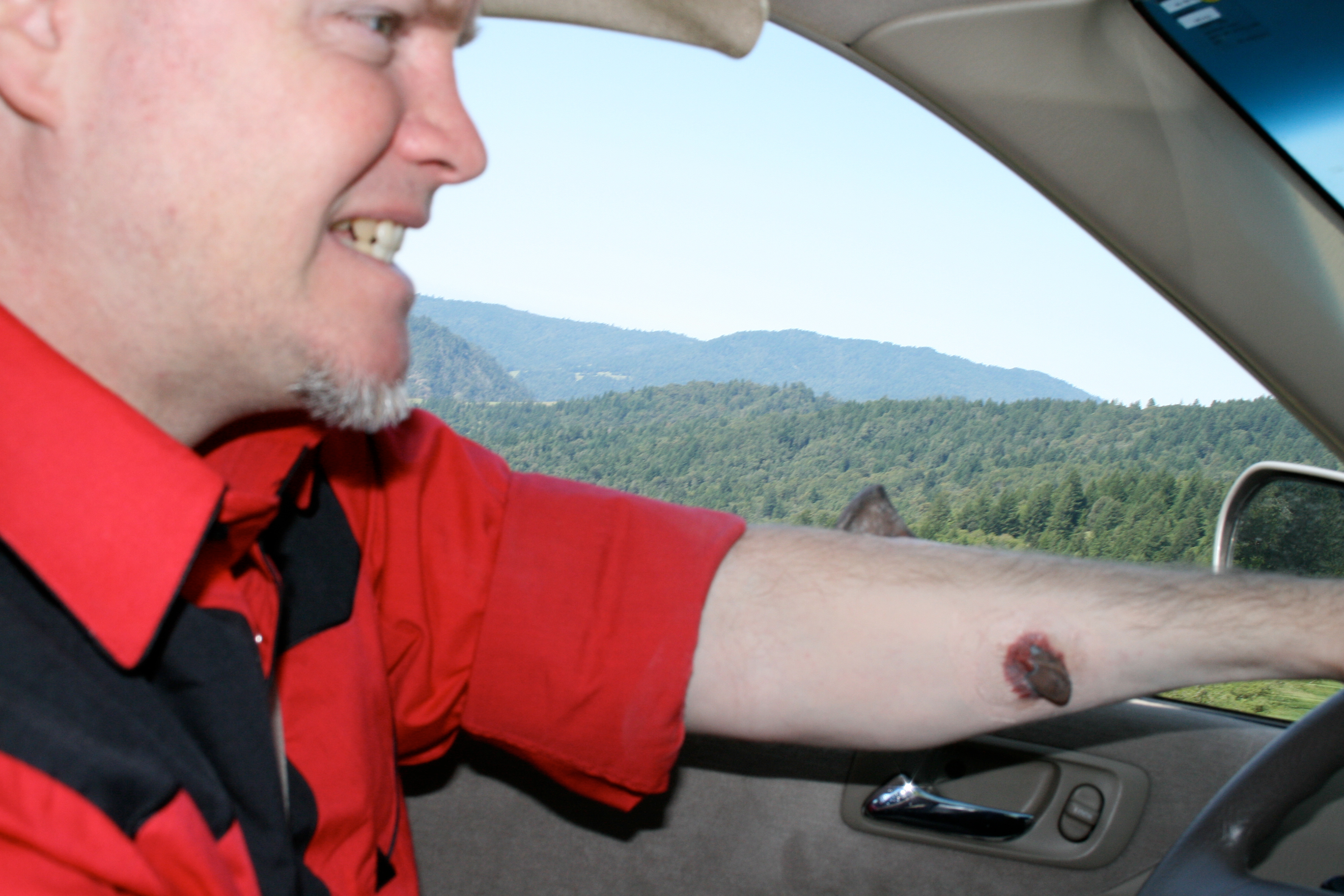 On set of "Making of Invasion the Freedom Snatchers" as Stunt Coordinator and Stunt Player.