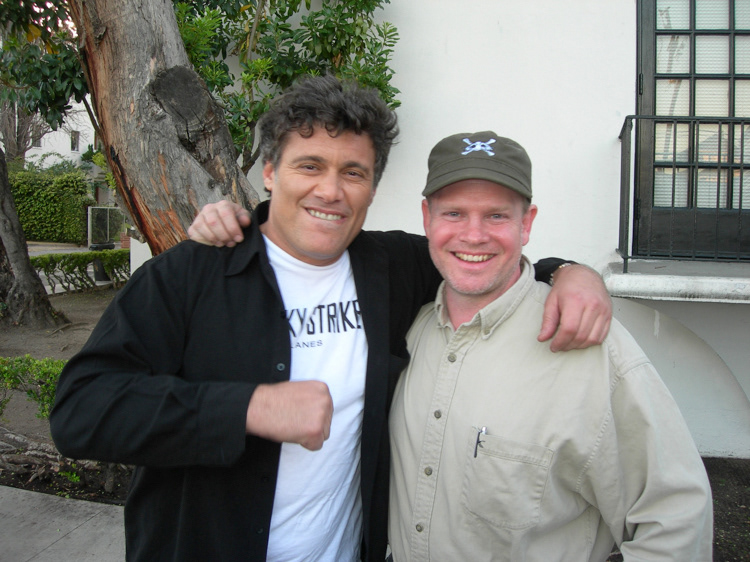 On set of Toxic as the Stunt Coordinator