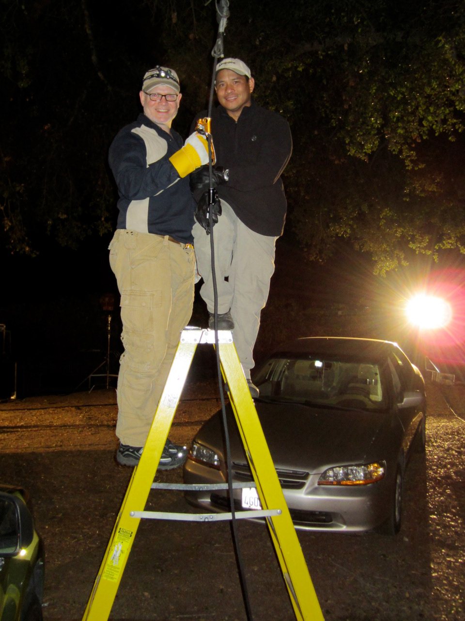 No better person to take a leap with, Joe Perez.