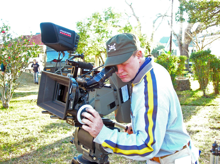 On set of Labou where I was stunts and also the 2nd Unit 1st AC.