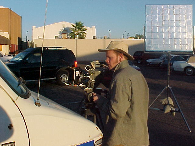 2nd Unit Director / Coordinator on Perfect Cut