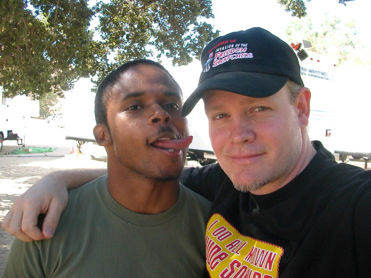 Stunts on set of All Souls Day, and why Walter Jones wife always has a smile.