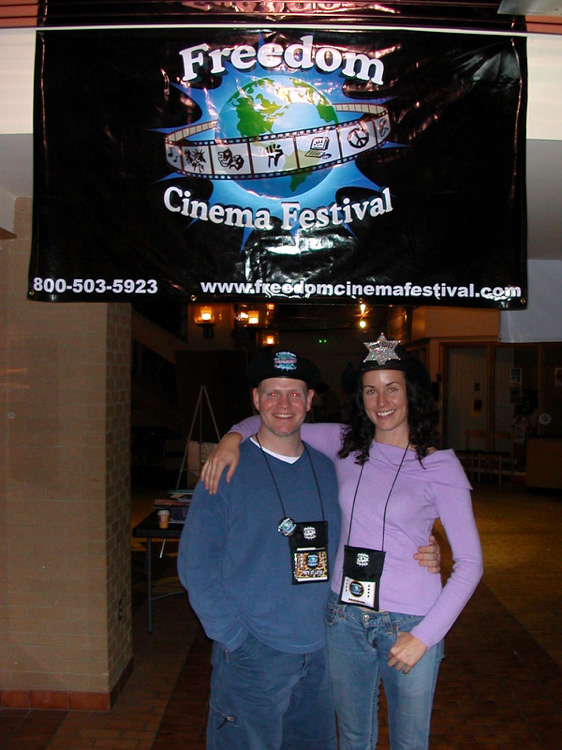 Founding member of the Freedom Cinema Festival