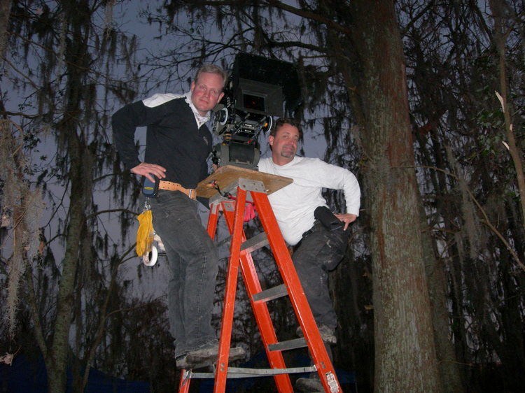 On set of Labou where I was stunts and also the 2nd Unit 1st AC.