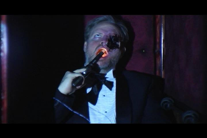 On the set of The Procedure, as stunt player and Coordinator.