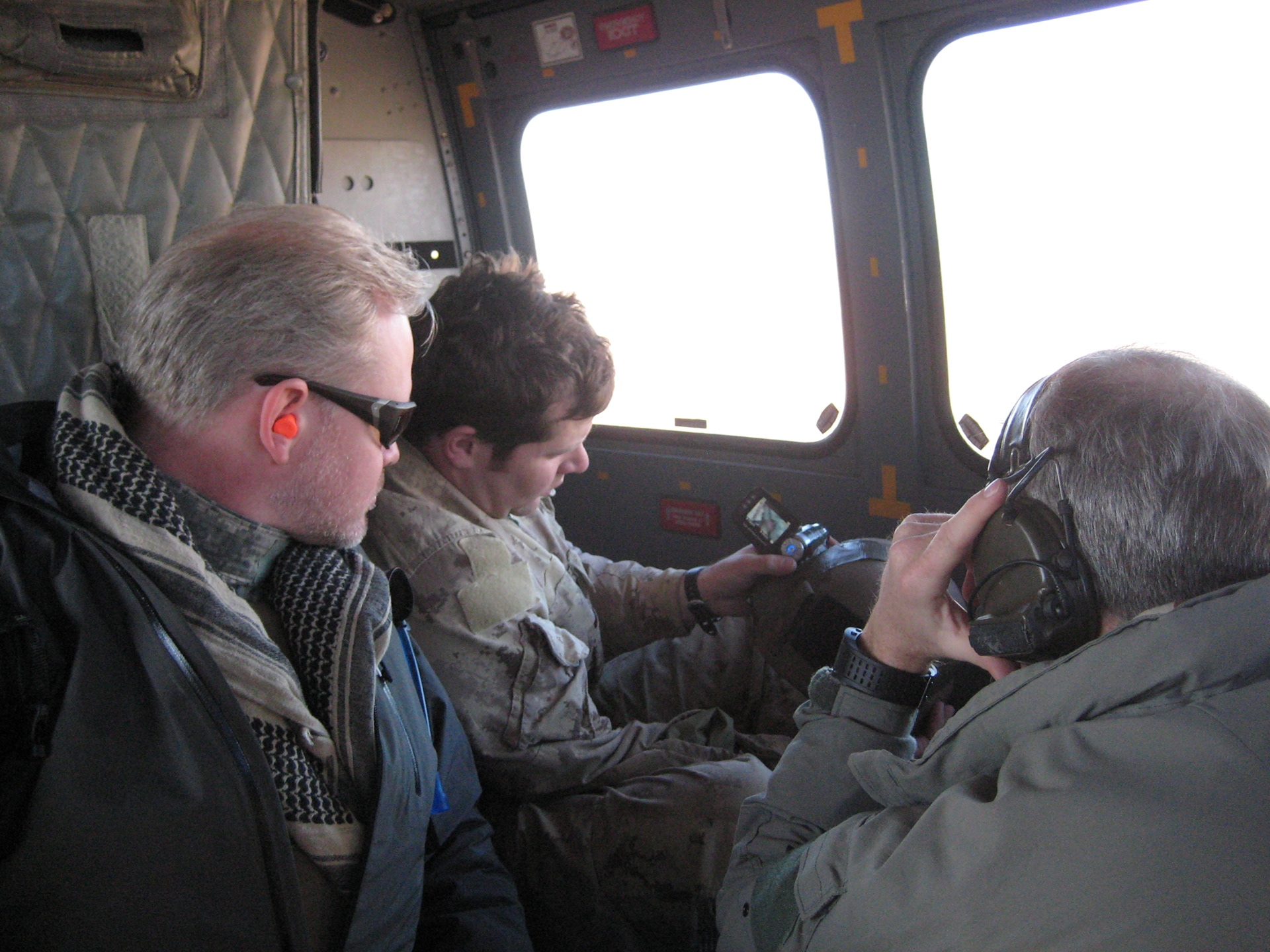 just a little co-training with U.S. & Canadian Special Ops