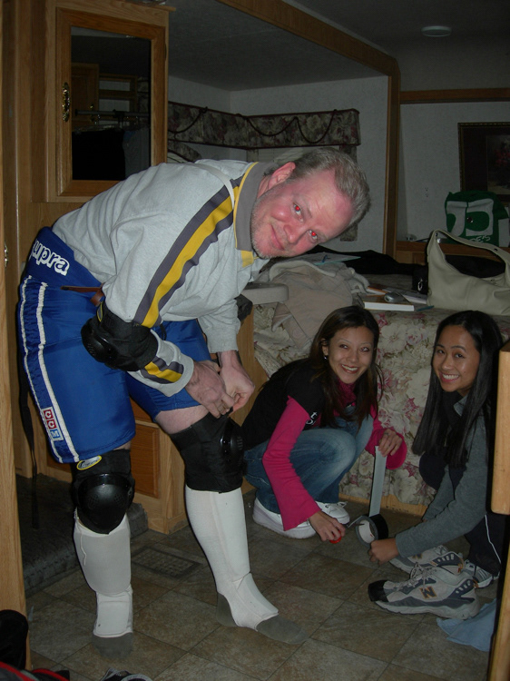 Do these pads make my butt look fat?