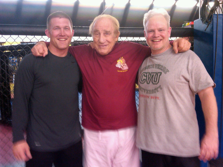 Monday night stunt roll with Gene Lebell