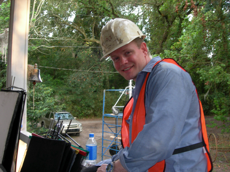 On set of Labou where I was stunts and also the 2nd Unit 1st AC.