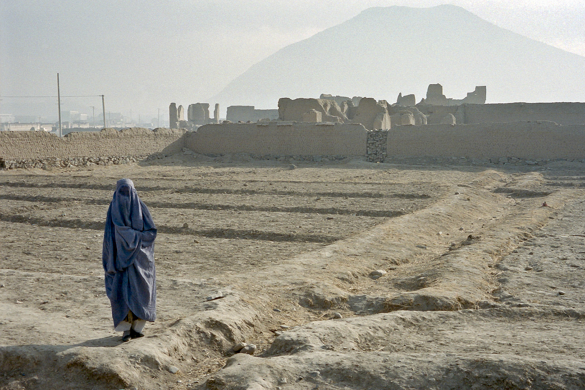 Outskirts of Kabul