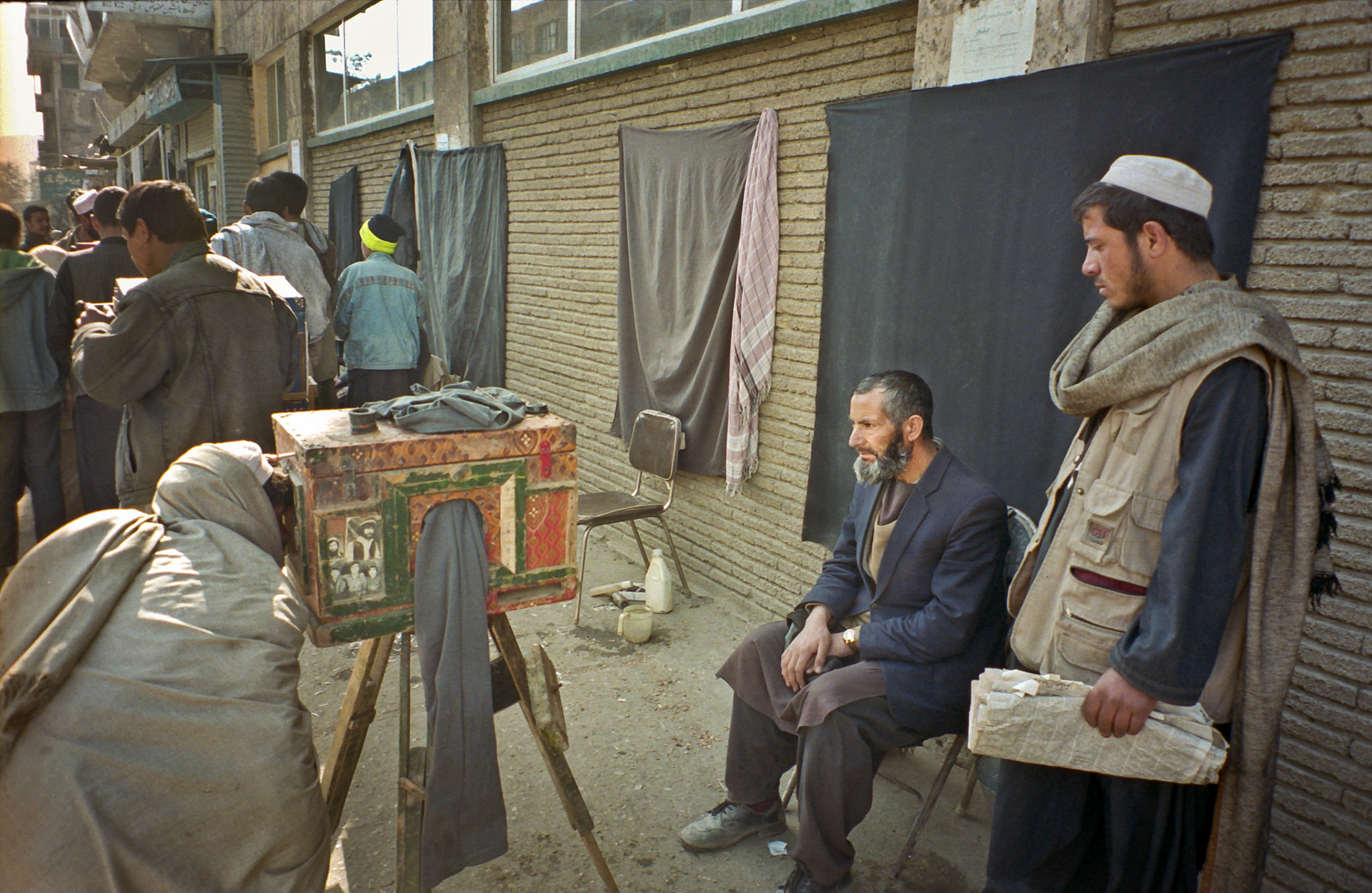 Portrait photographer