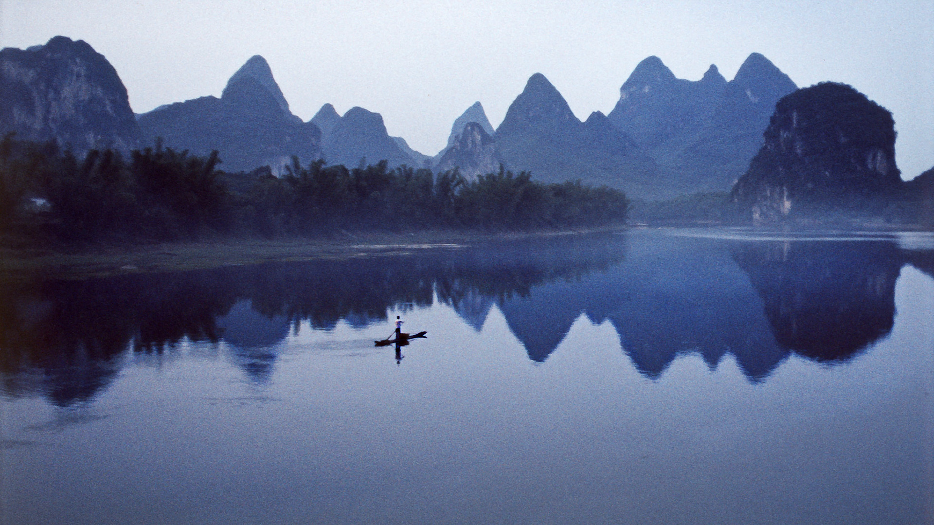 Yangshuo 1990, Li River