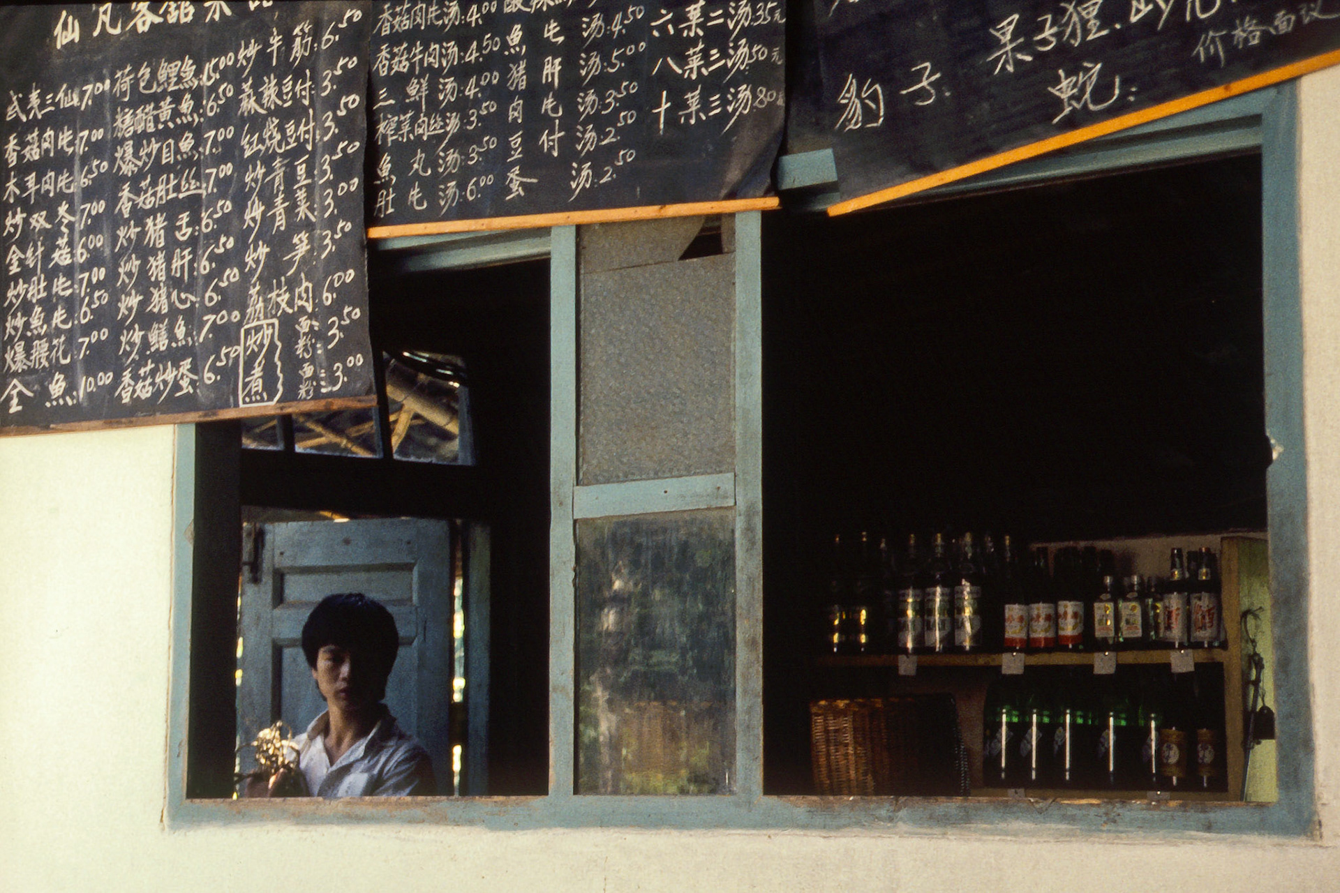Wuyi Shan 1990