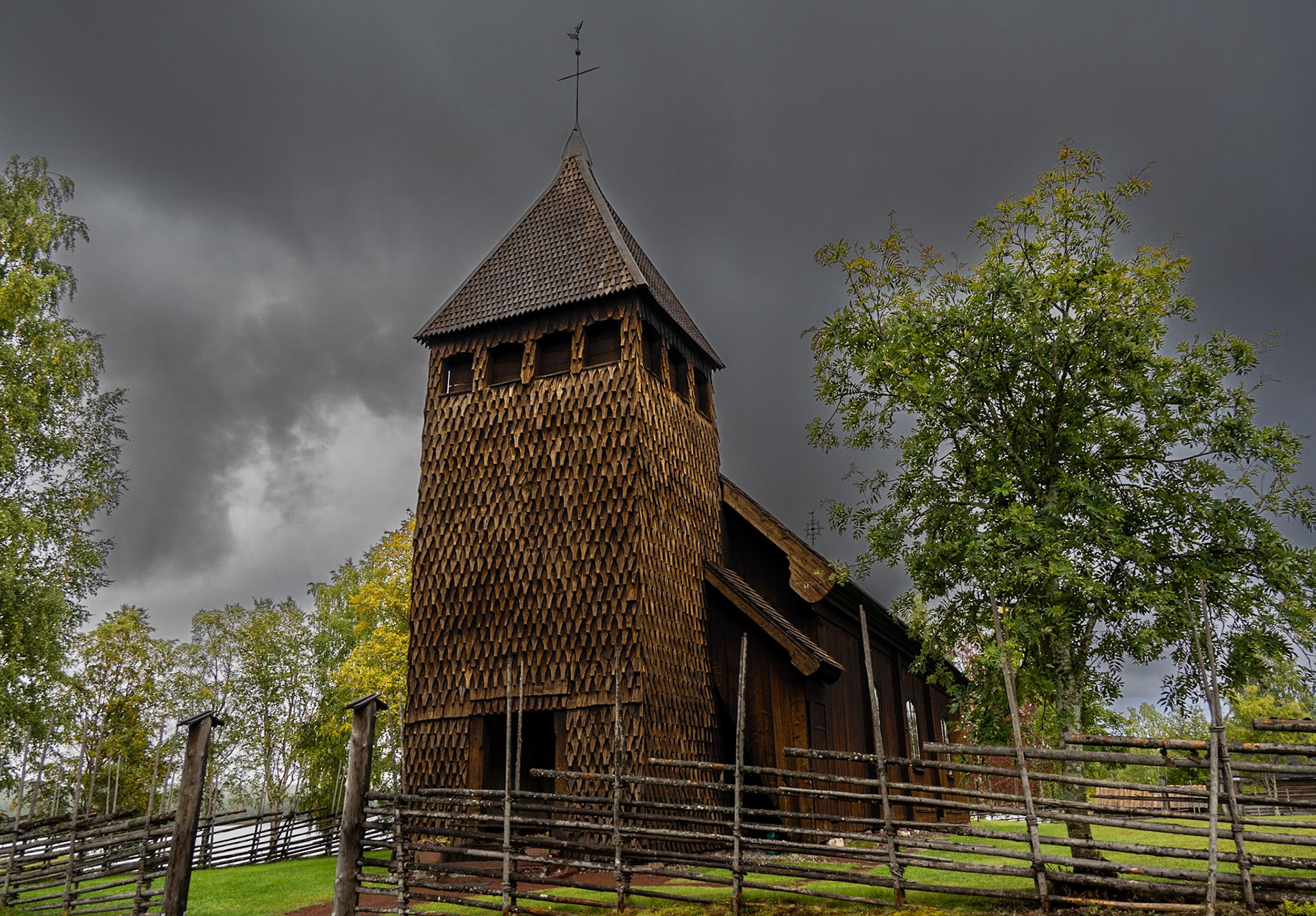 Old church of Särna