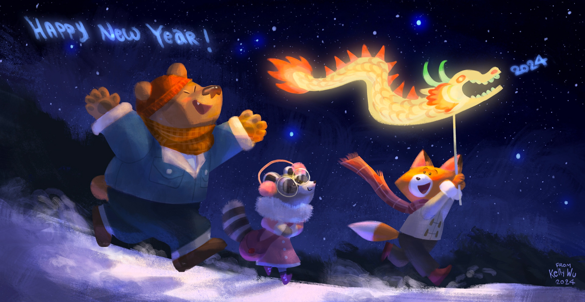 New Year Greeting