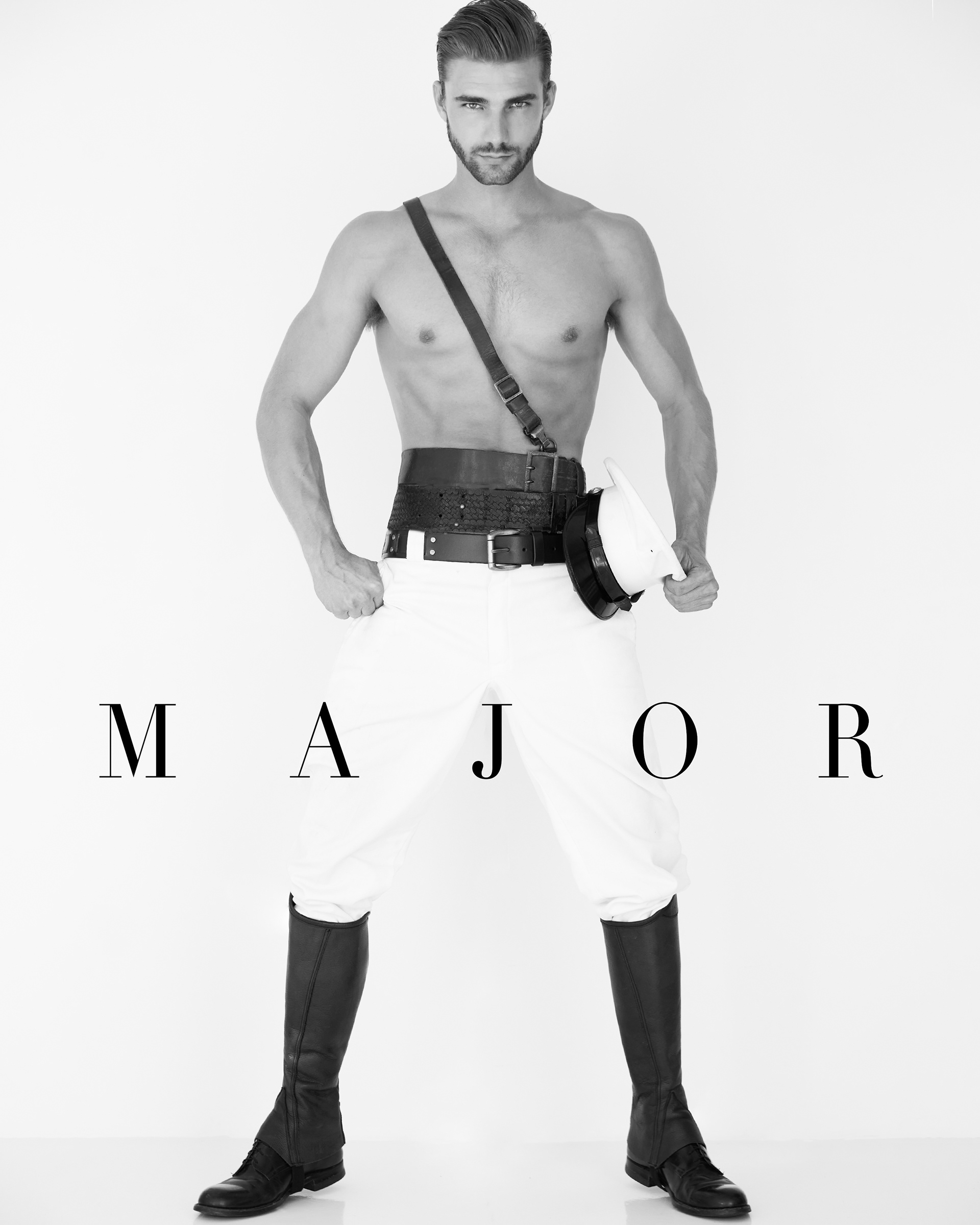 Matthew Pollock for Major Magazine Vol XXVI | Photographed by Jim Jordan