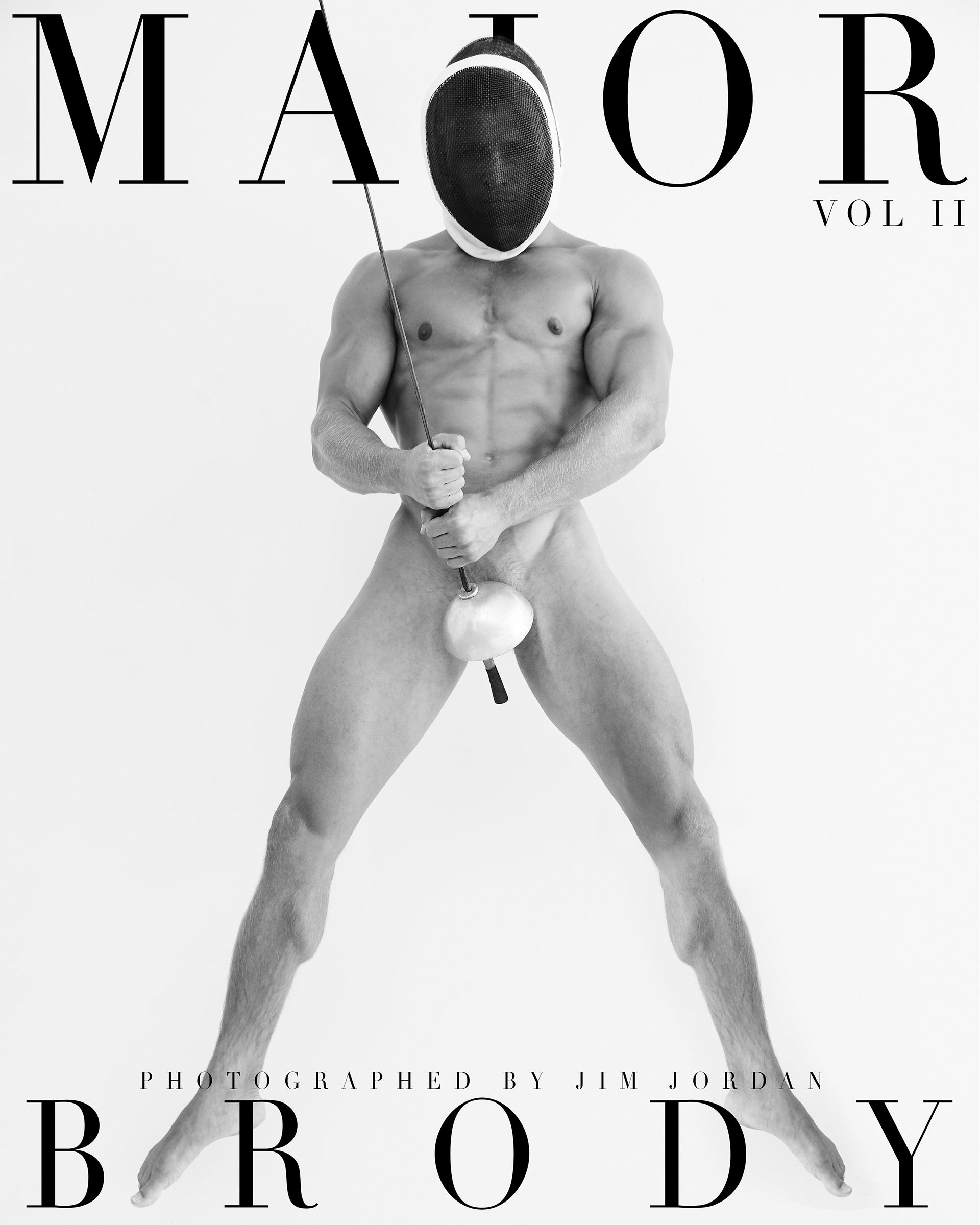Model Christopher Wang photographed by celebrity fashion photographer Jim Jordan for Major Magazine