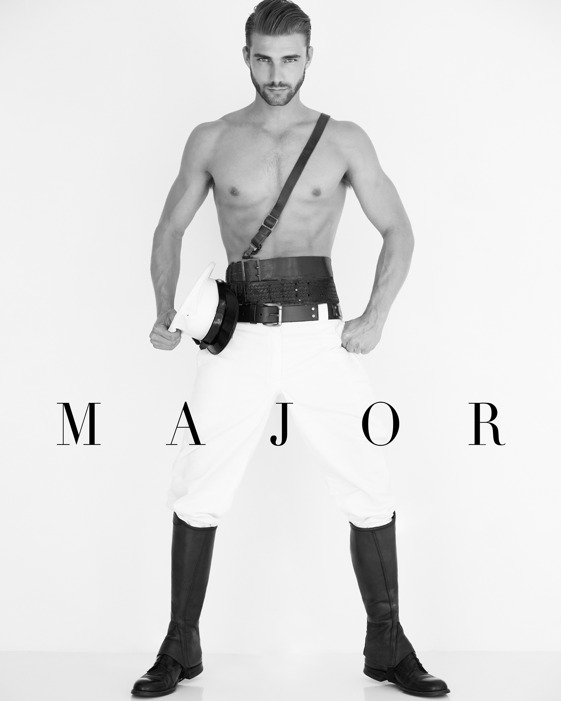Matthew Pollock for Major Magazine Vol XXVI | Photographed by Jim Jordan
