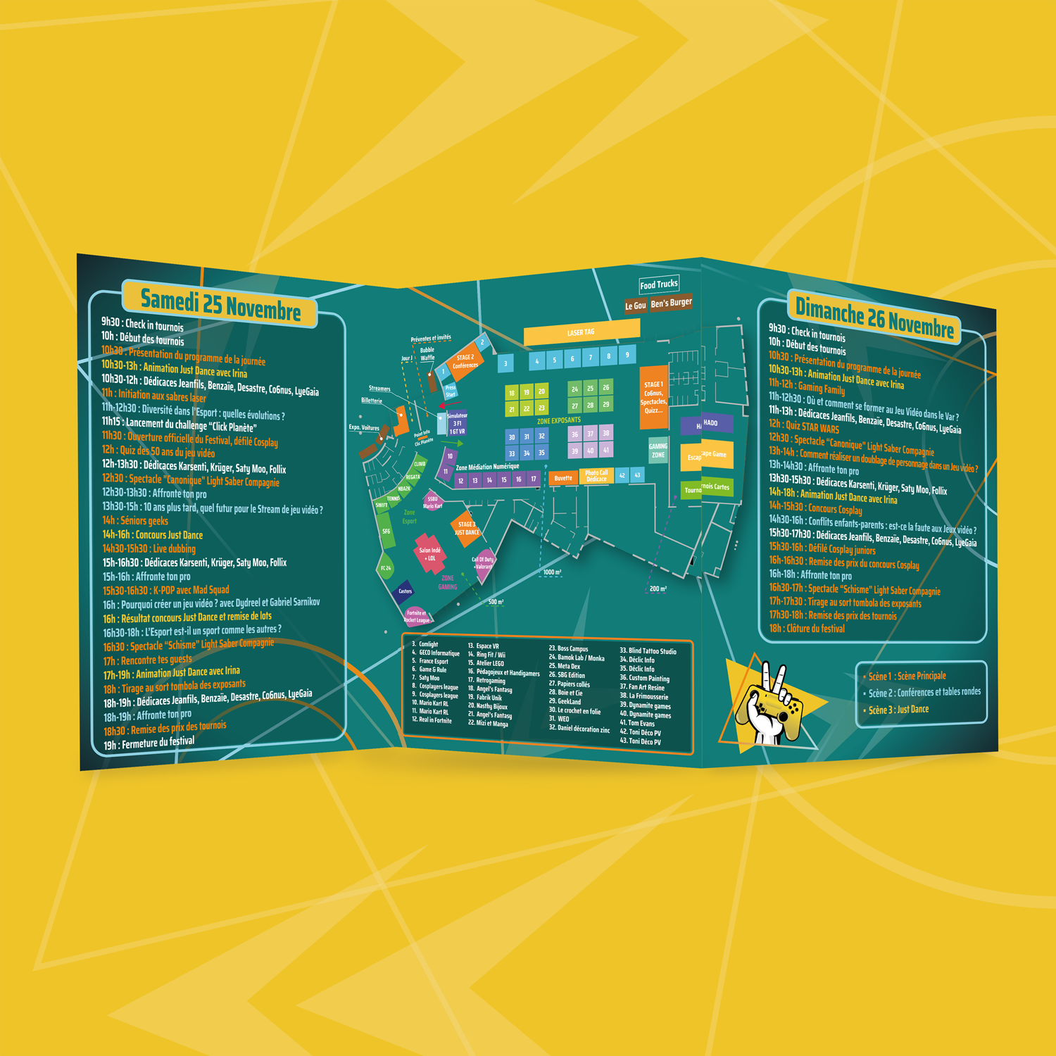 Flyer Dépliant Verso