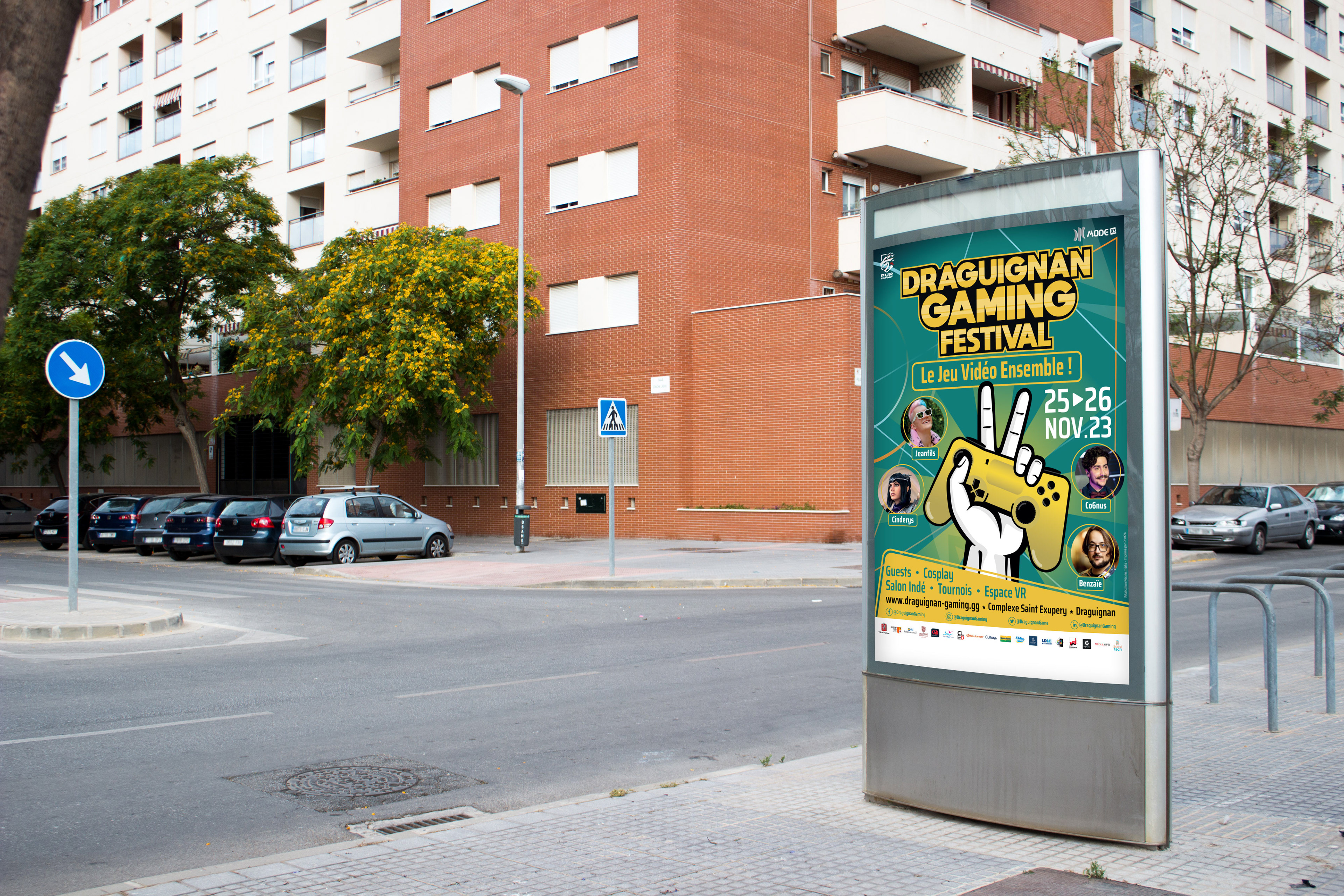 Affiche ville