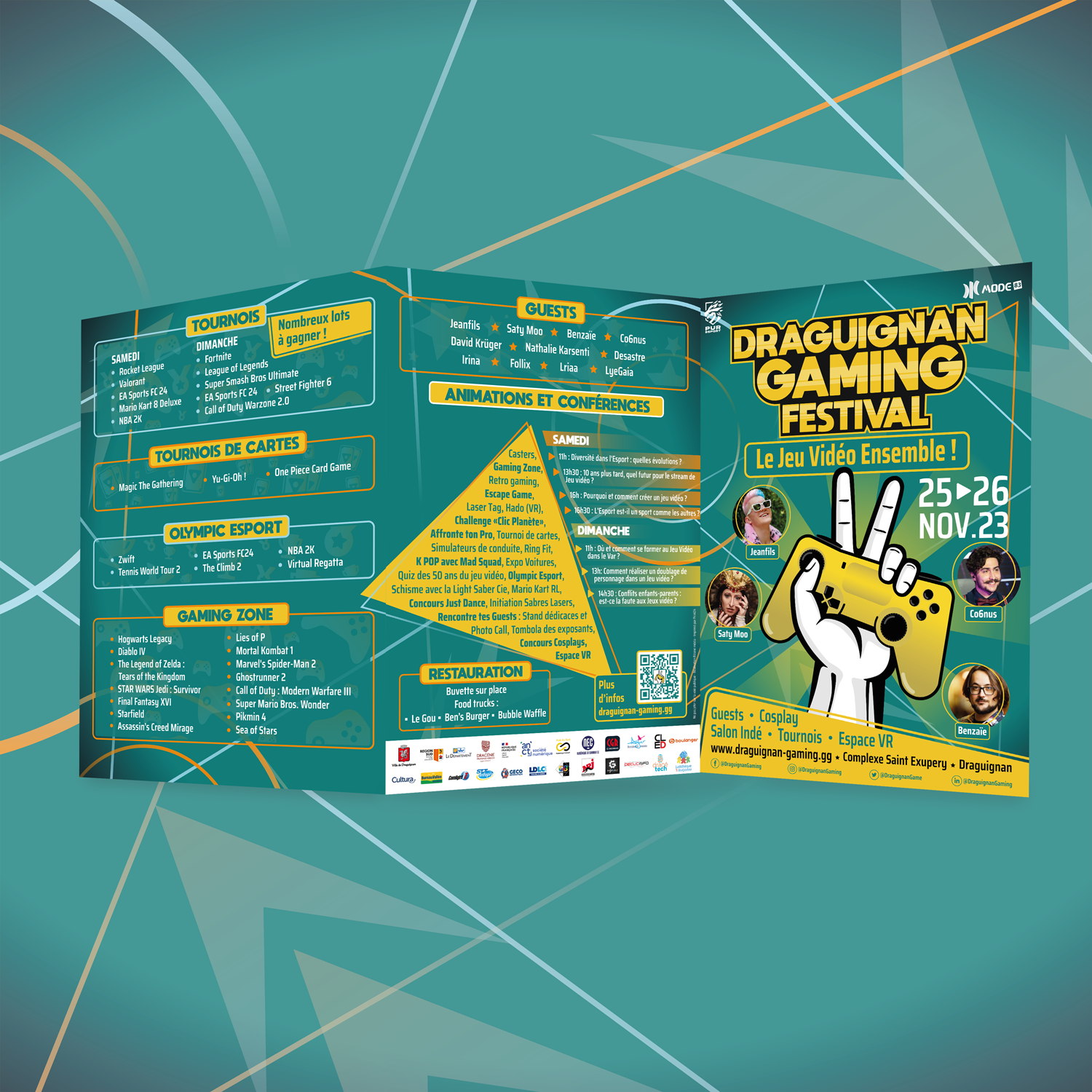 Flyer Dépliant Recto