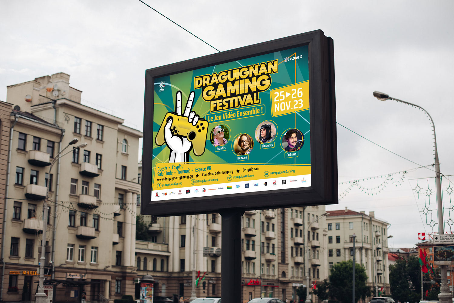 Affiche 4x3