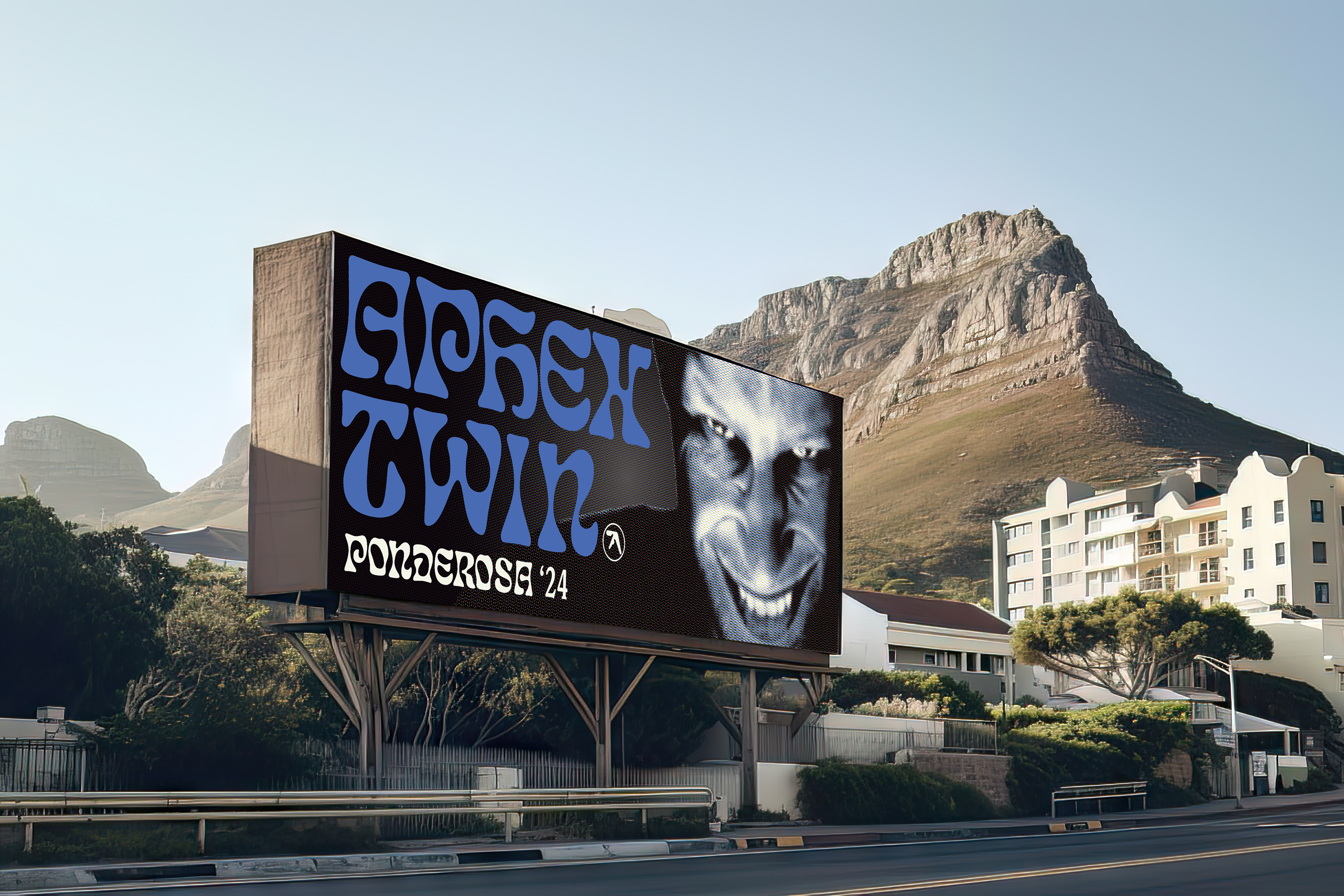 Secondary billboard for producer Aphex Twin