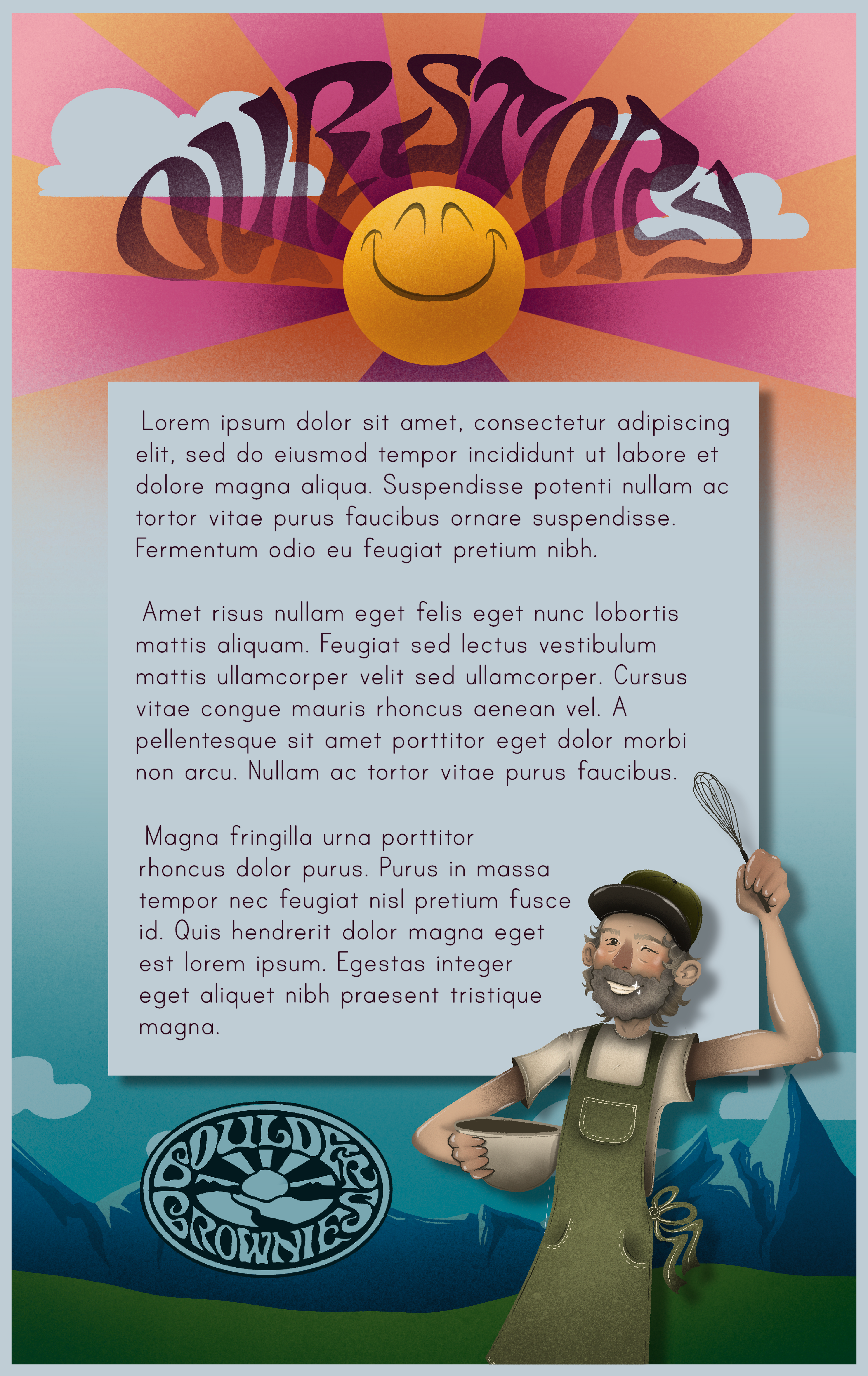 Boulder Brownies Branding Design