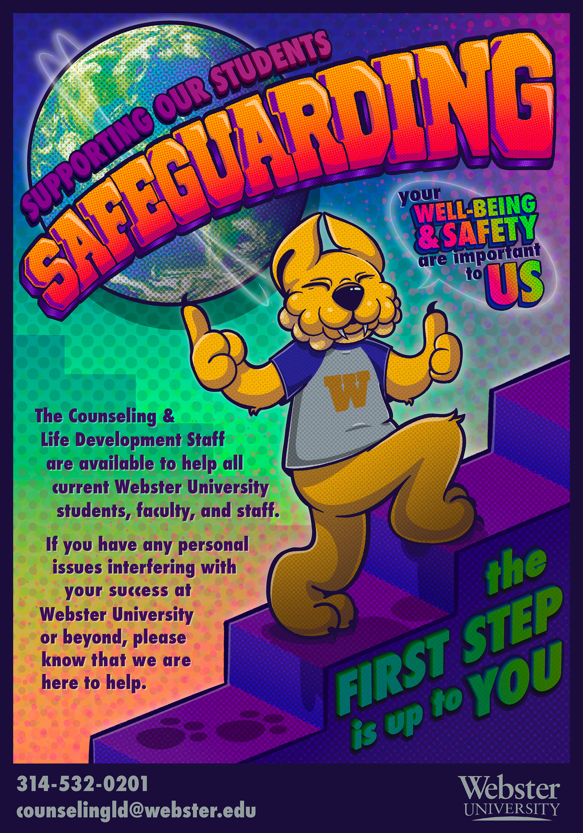 Safeguarding for Webster University