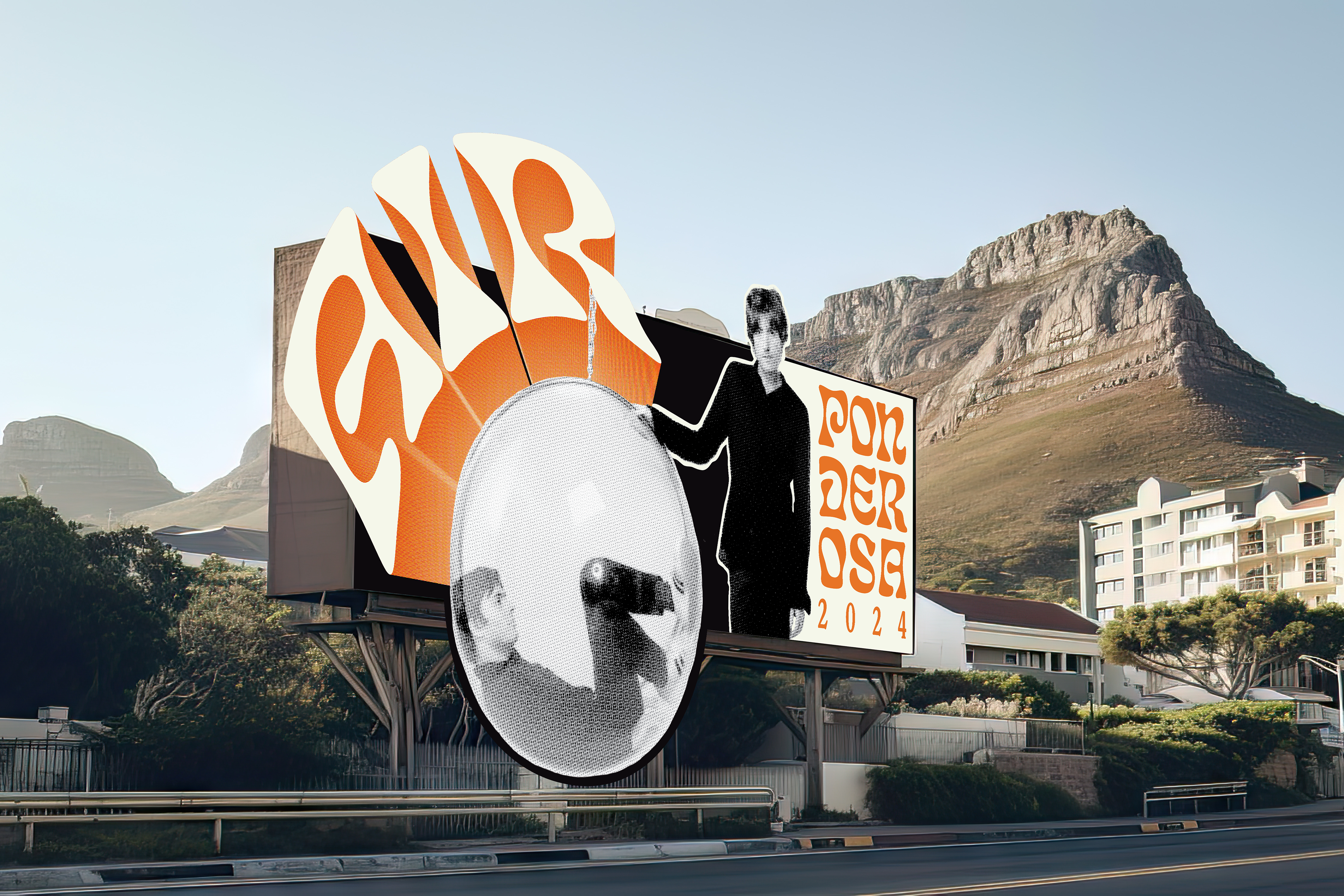 Secondary billboard for band Air