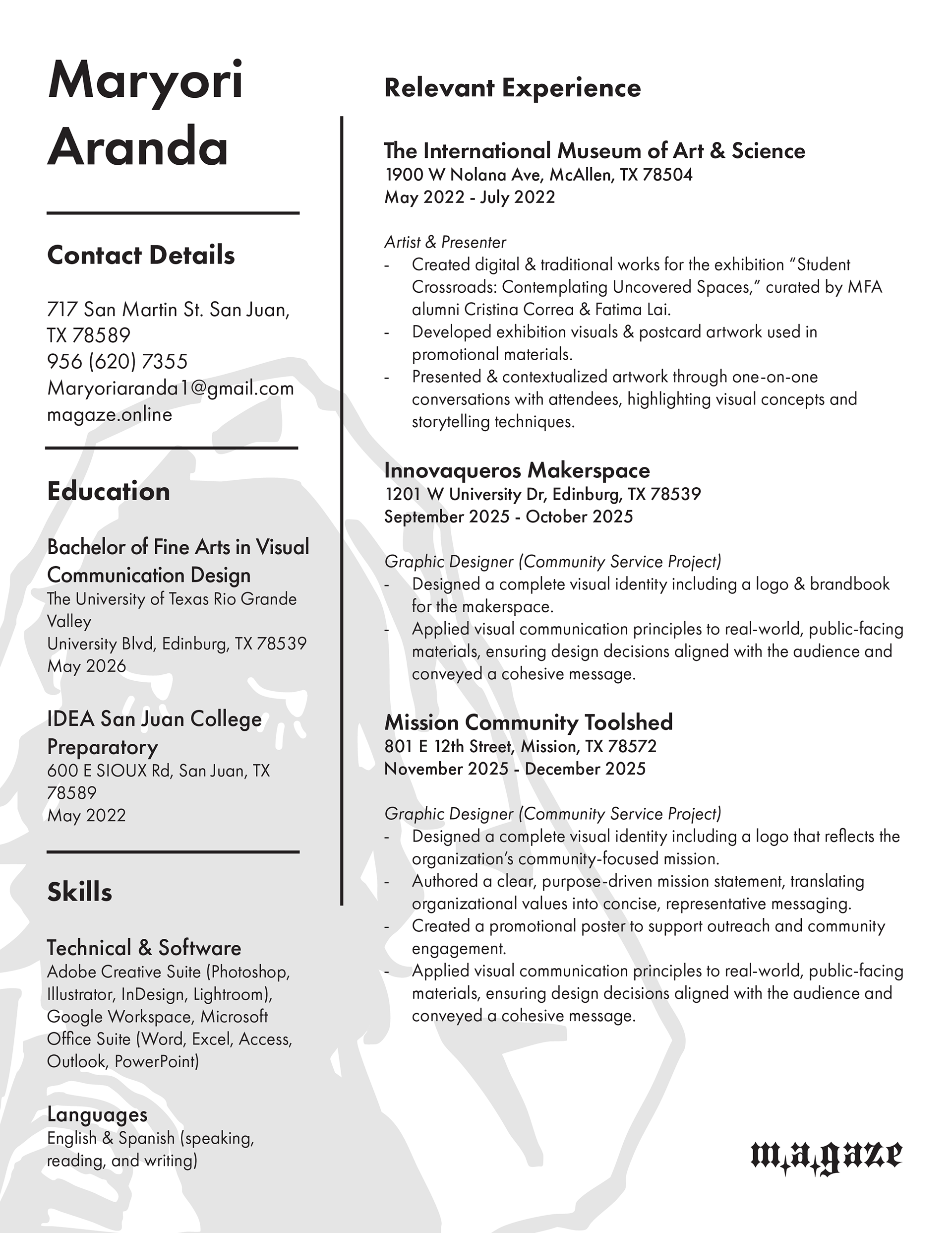 Resume