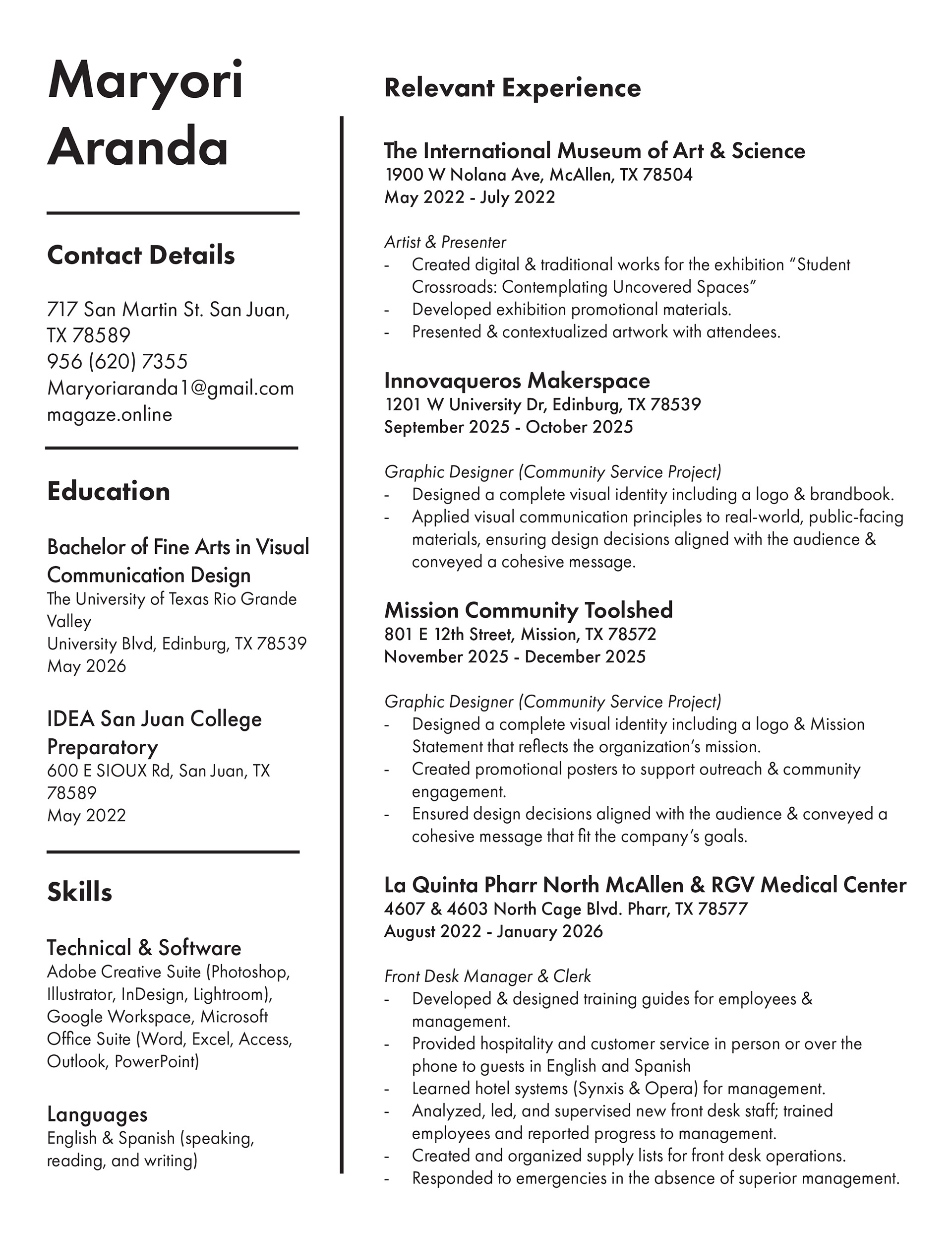 Resume