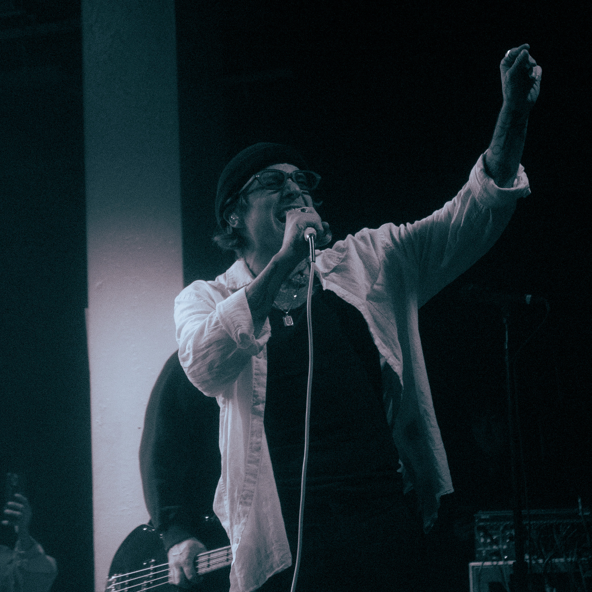 Ollie Baxxter of Broadside