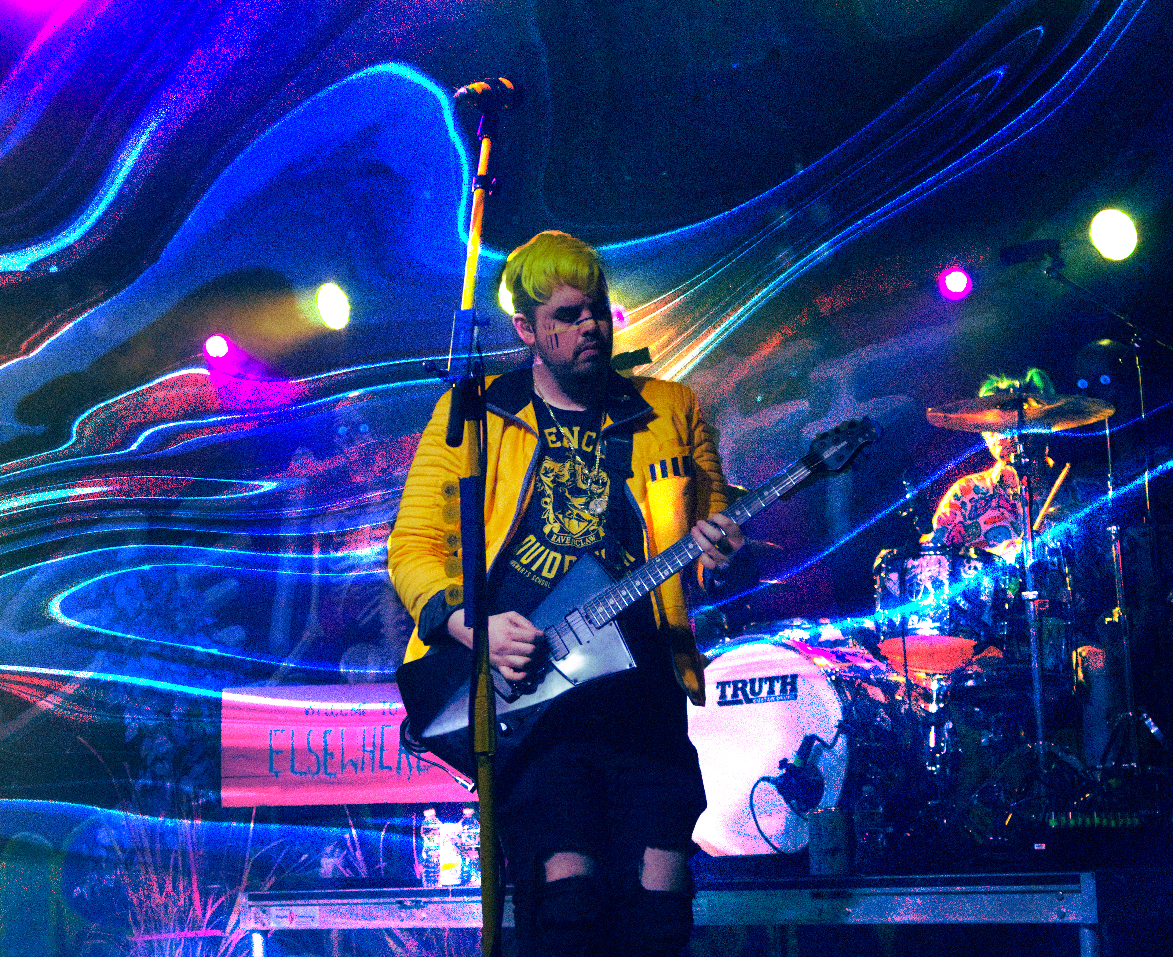 Zach Dewall of Set It Off