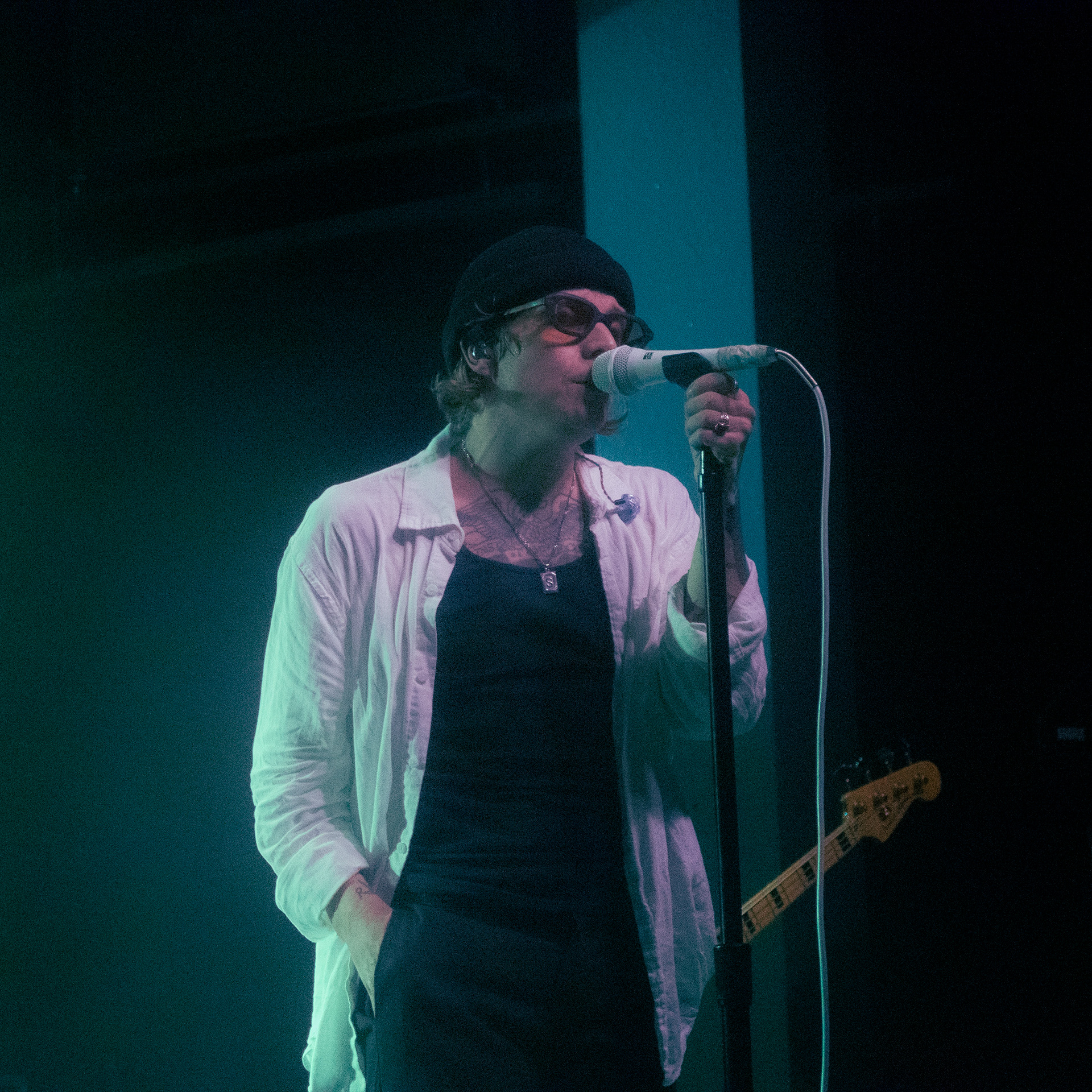 Ollie Baxxter of Broadside