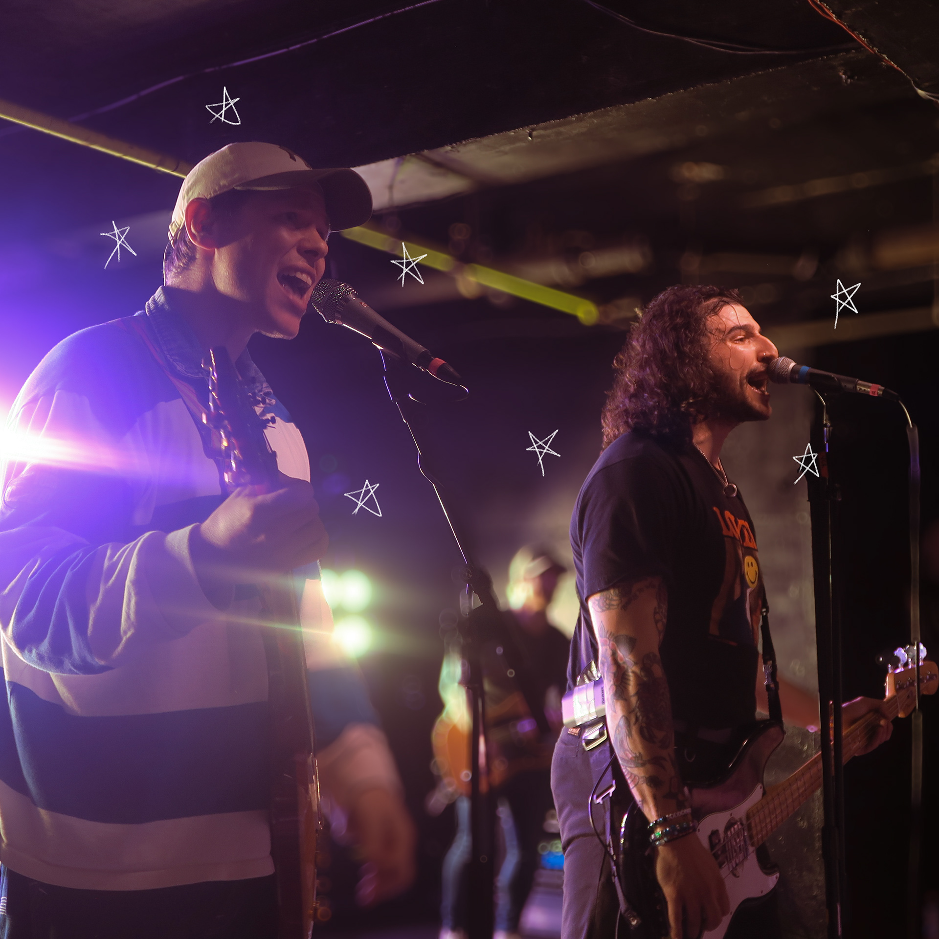 Jai Gibson and James "Bassy" Karagiozis of Between You & Me