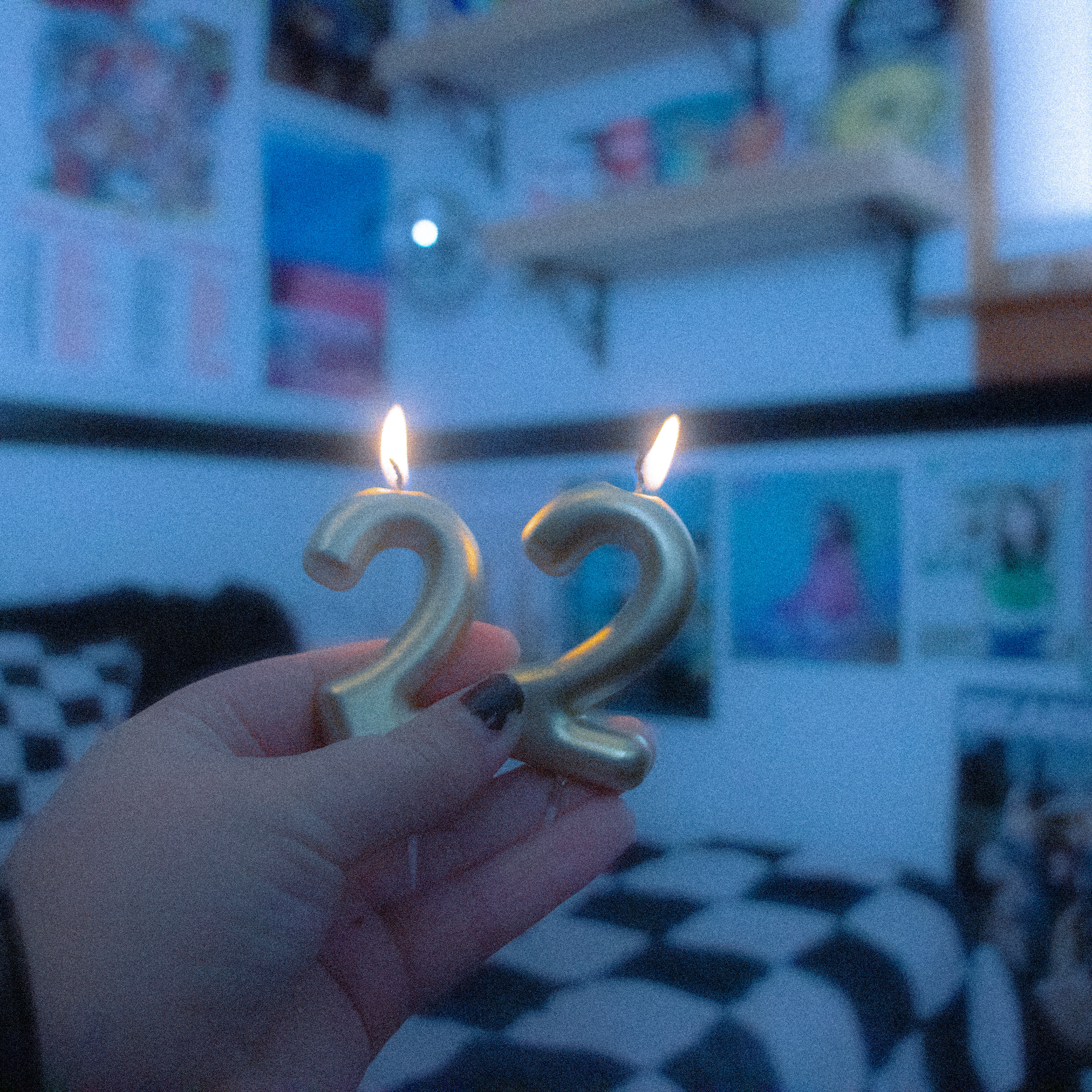 Part of a 22nd birthday series, 2025