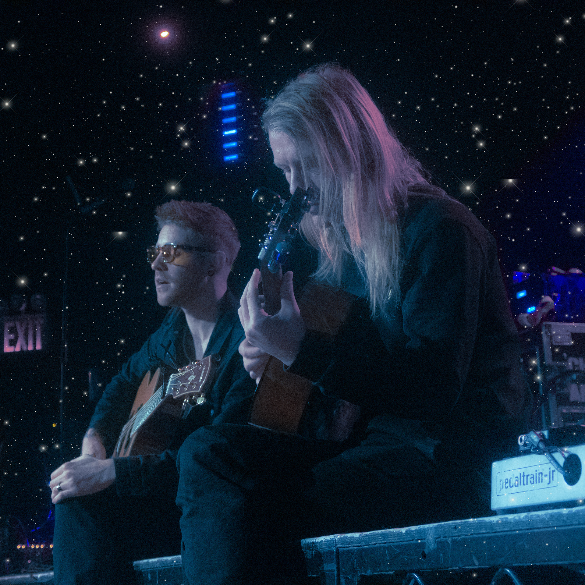 Patty Walters and Ben Biss of As It Is