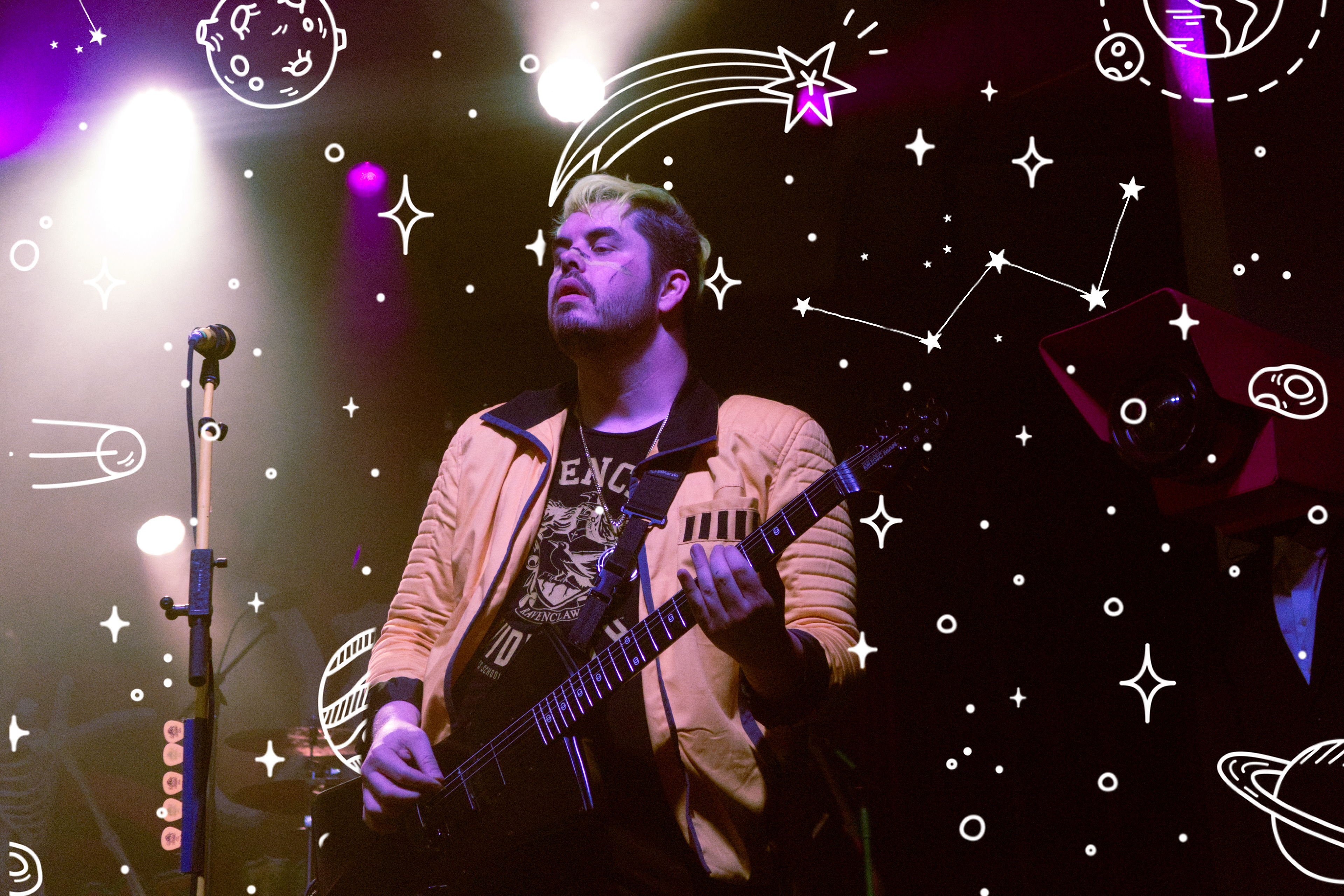 Zach Dewall of Set It Off