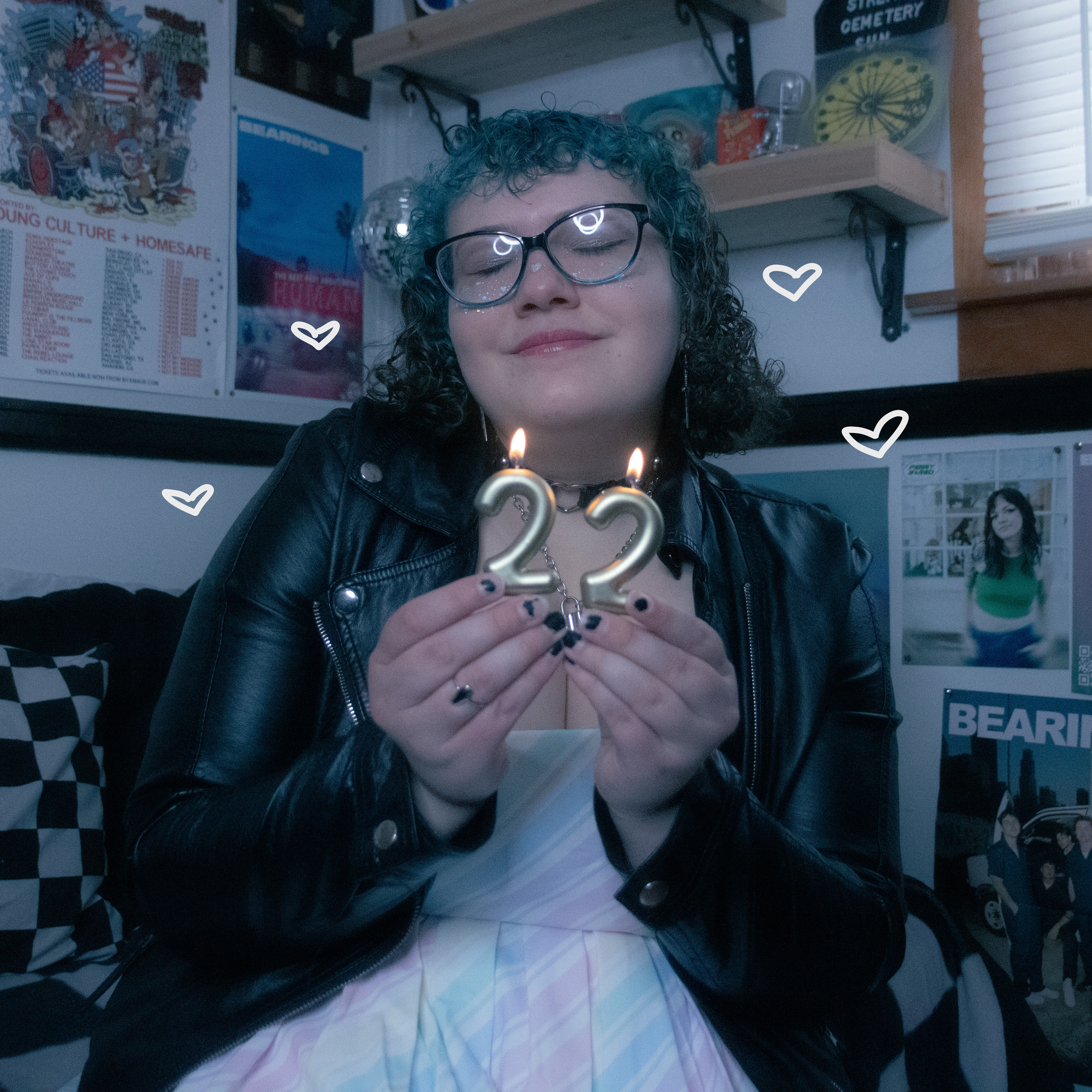 Part of a 22nd birthday series, 2025