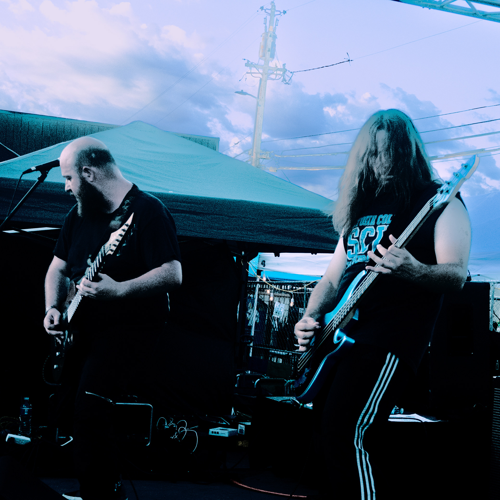 Rex Jonah Smith and Jacob Wayne Madden of Seaside Massacre