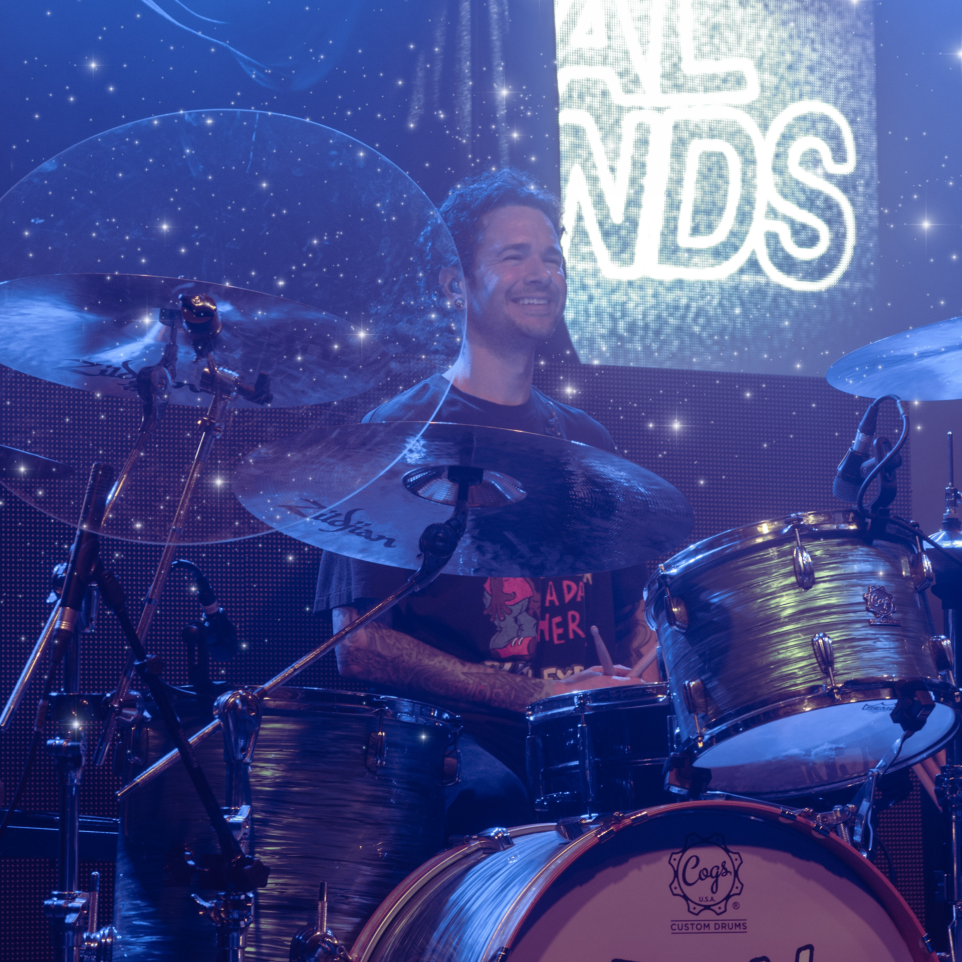 Brian Blake of Real Friends