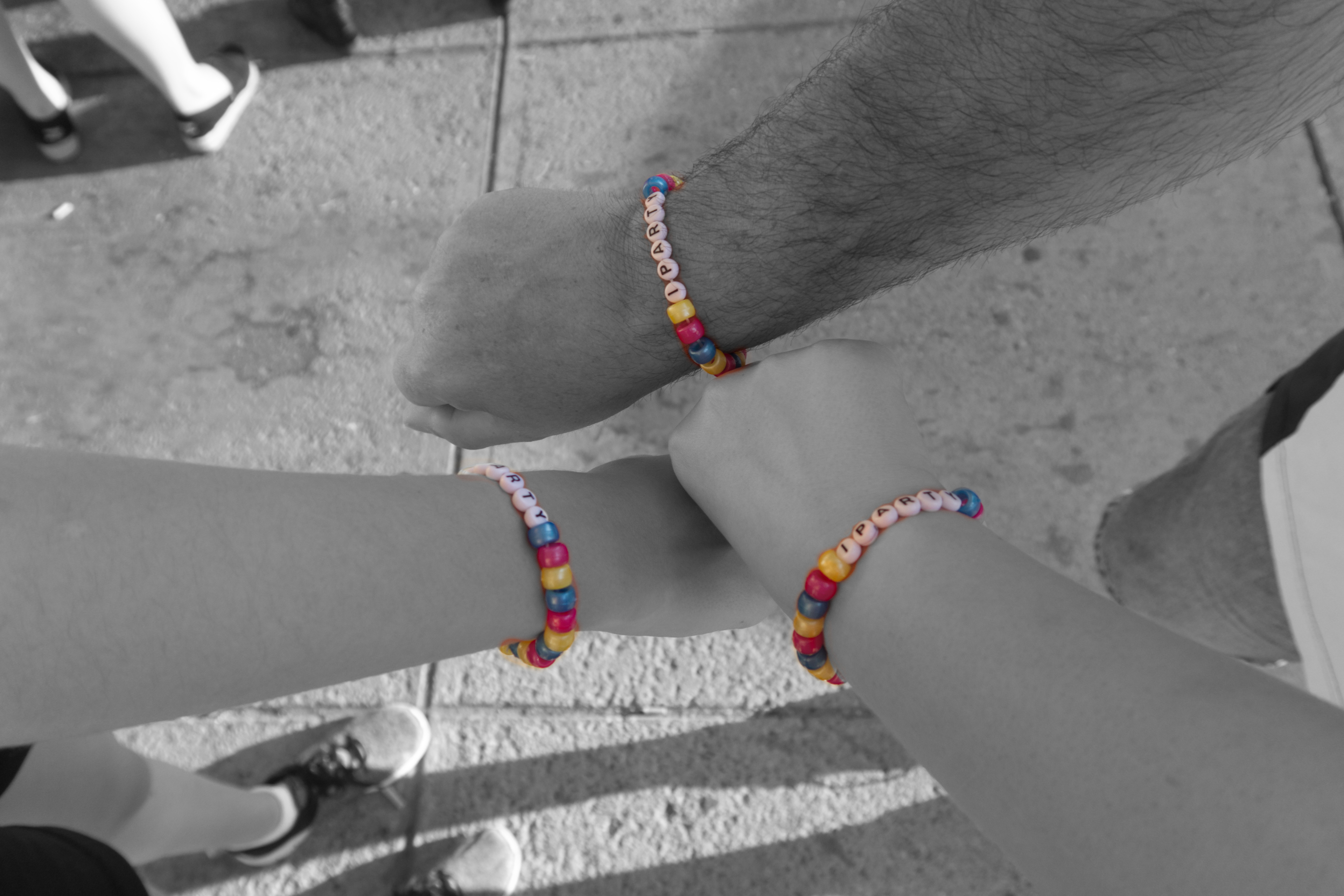 Matching Friendship Bracelets